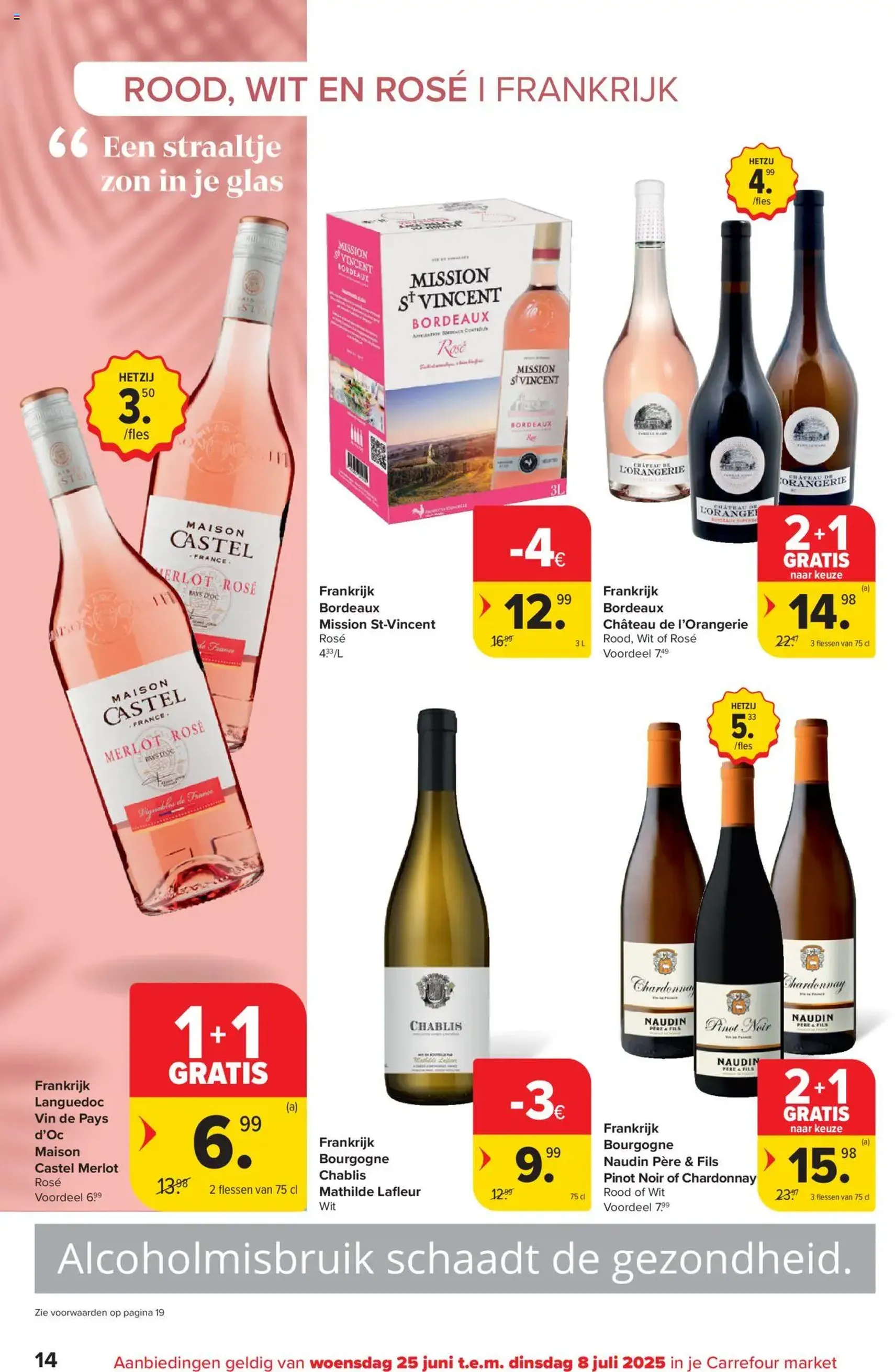 Carrefour market folder week 26 - geldige folder vanaf 25/06/2025 pagina 14 van 20