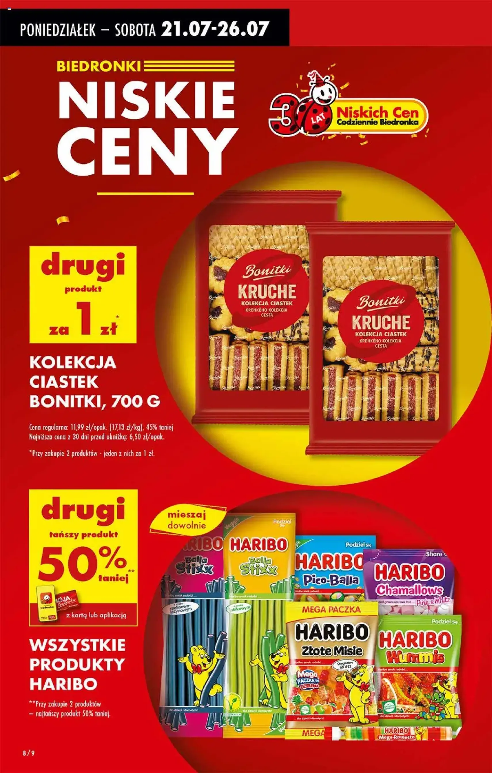 Biedronka gazetka - ważny gazetka od 21.07.2025 strona 8 z 82