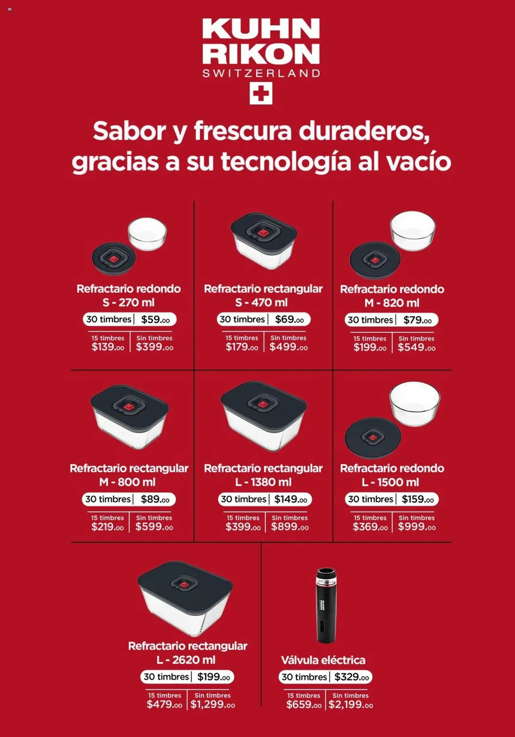 La Comer - Folleto Kuhn Rikon - folleto válido desde 17/08/2025 página 2 de 3