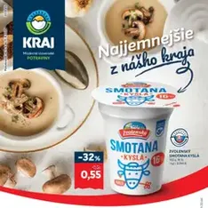 Kraj leták - náhľad letáku platný od 11.09.2025