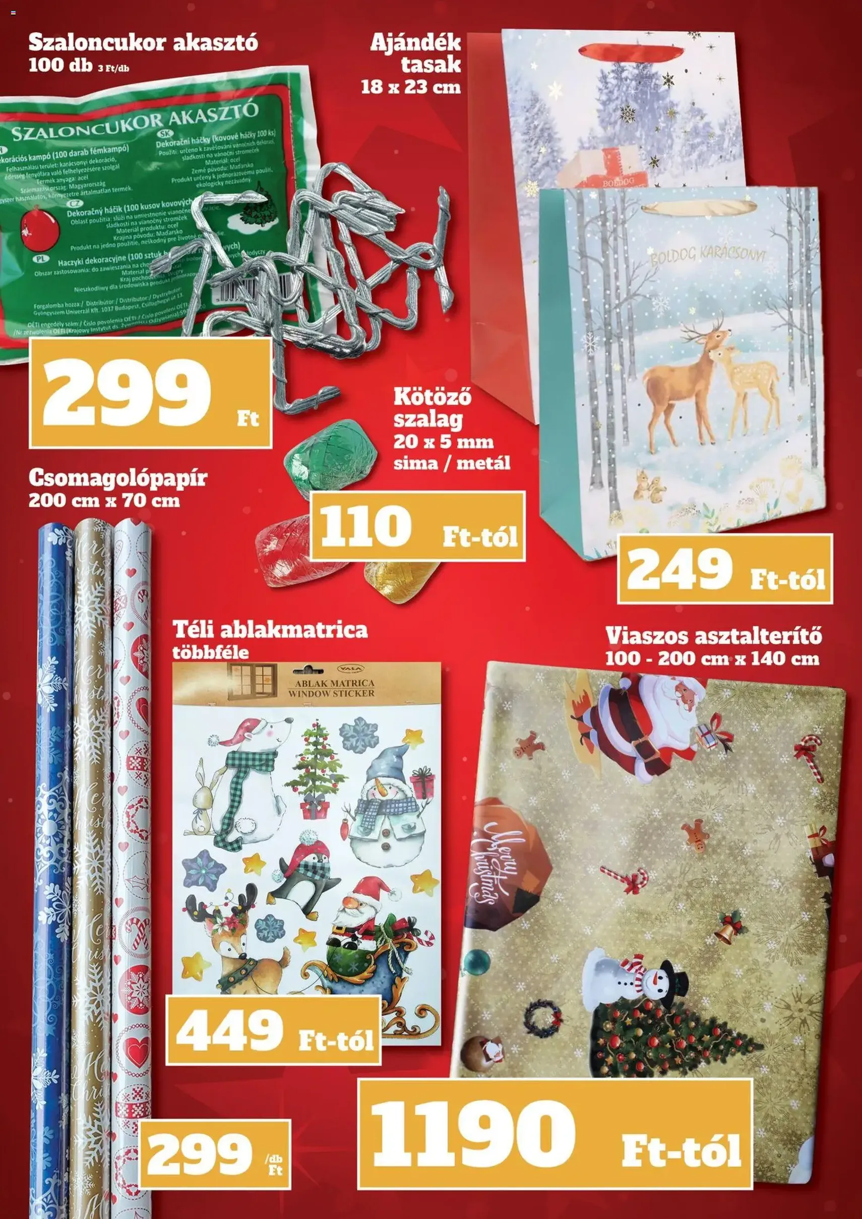 Family Diszkont Akciós újság - 2025.12.18. érvényes szórólap 29 oldal 31 oldalból