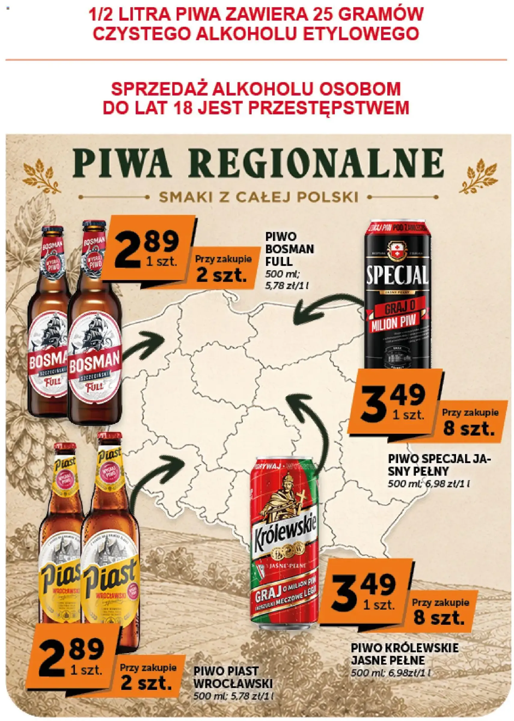 Groszek gazetka - ważny gazetka od 06.08.2026 strona 16 z 44