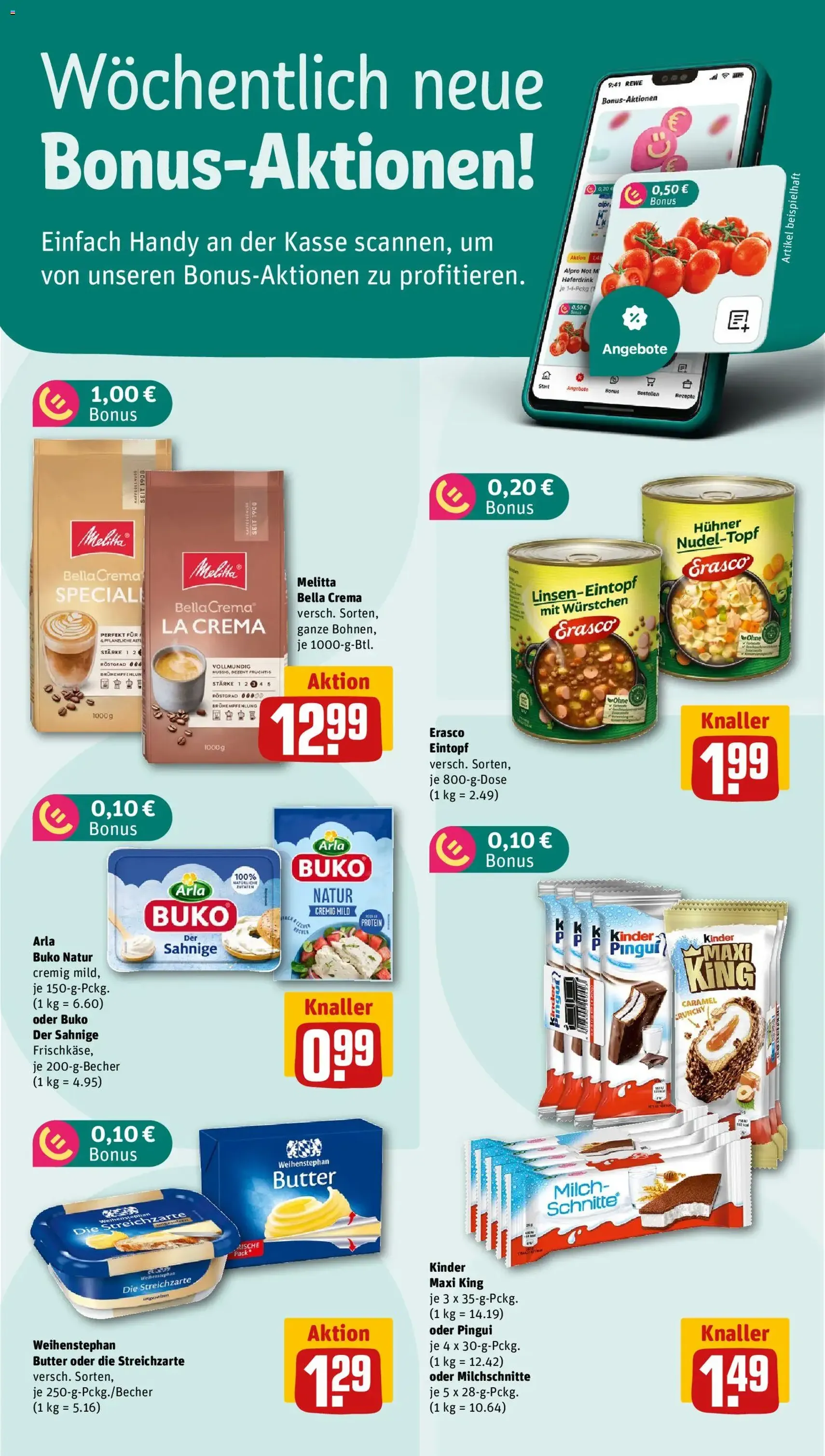 Rewe ihr Kaufpark Prospekt - Gültiger Prospekt ab 12.10.2026, Seite 2 von insgesamt 35