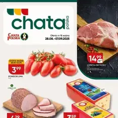 Chata Polska Gazetka - podgląd gazetki ważnej od 28.08.2025