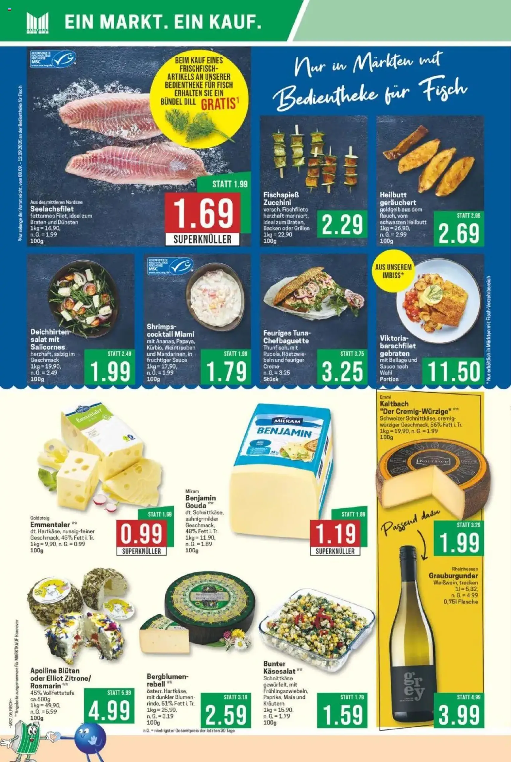 Marktkauf Prospekt - Gültiger Prospekt ab 08.09.2025, Seite 6 von insgesamt 28 Marktkauf Prospekt - Gültiger Prospekt ab 08.09.2025, Seite 6 von insgesamt 28