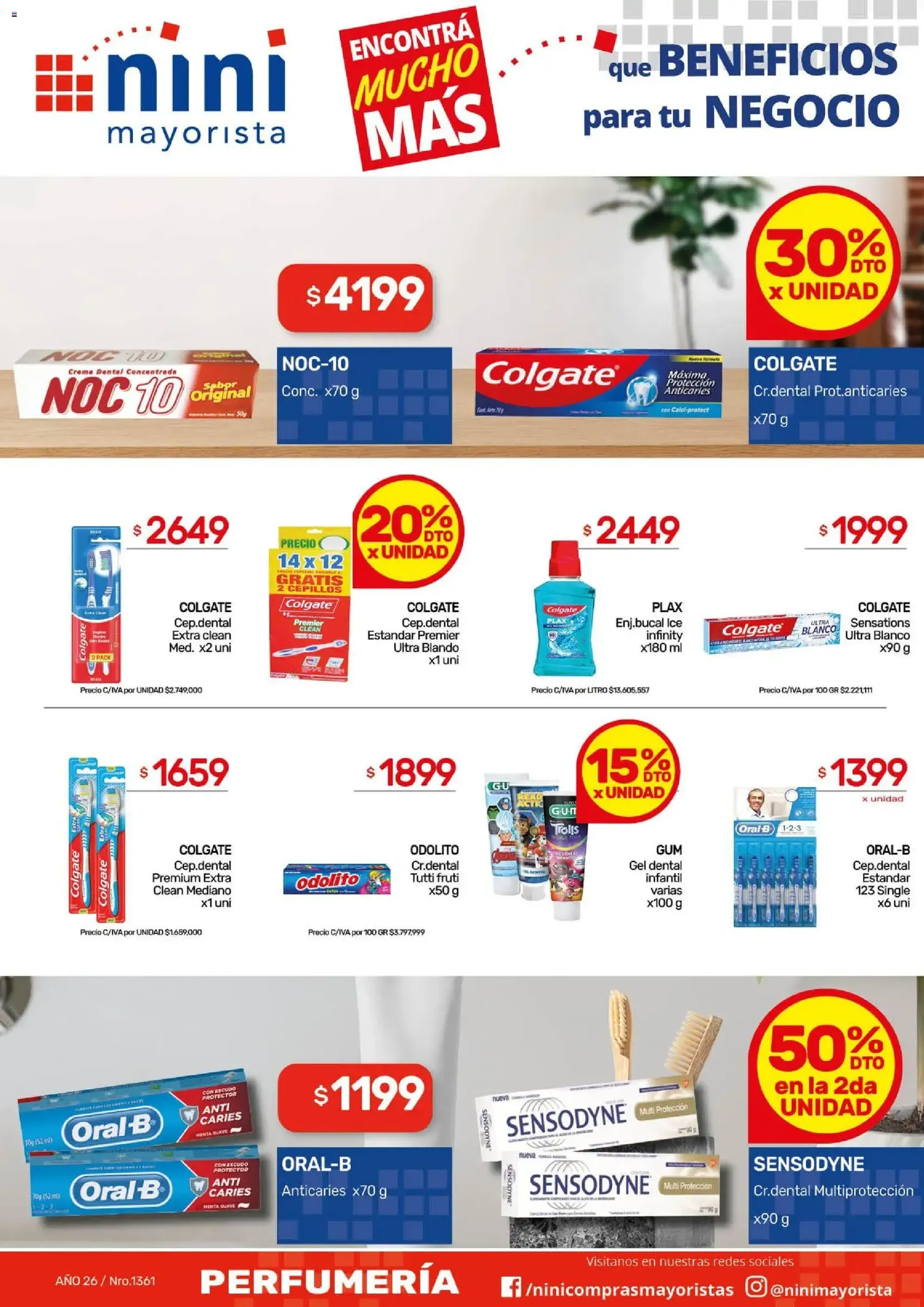 NINI Mayorista ofertas - folleto válido desde 25/05/2026 página 3 de 41