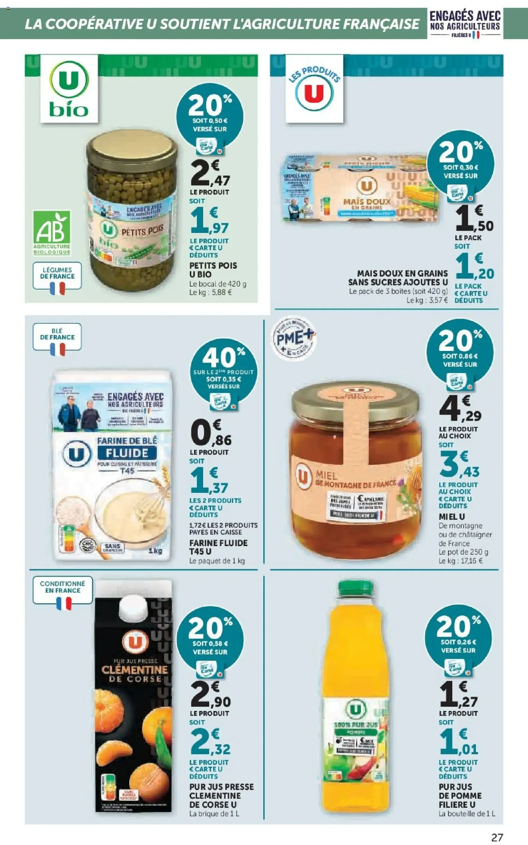 Hyper U catalogue - brochure valable à partir du 24/02/2026, page 27 sur 48