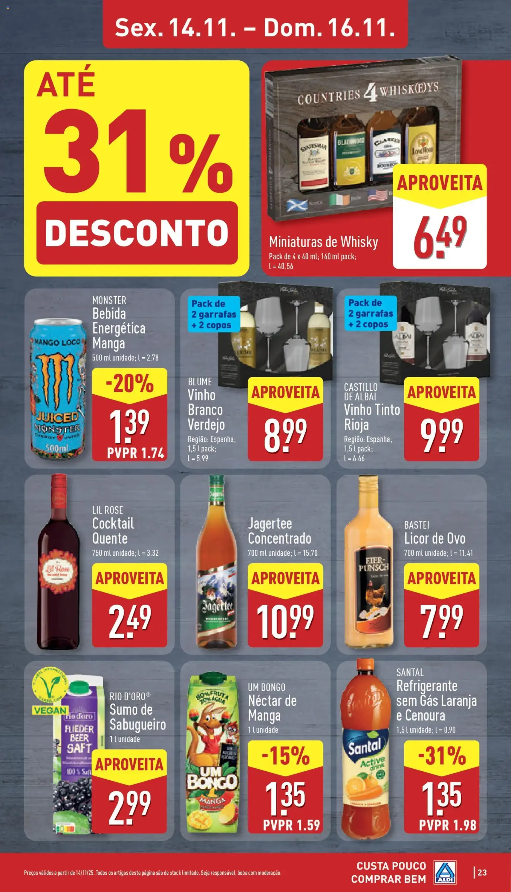 Aldi folheto - folheto válido a partir de 10/11/2025 página 23 de 34