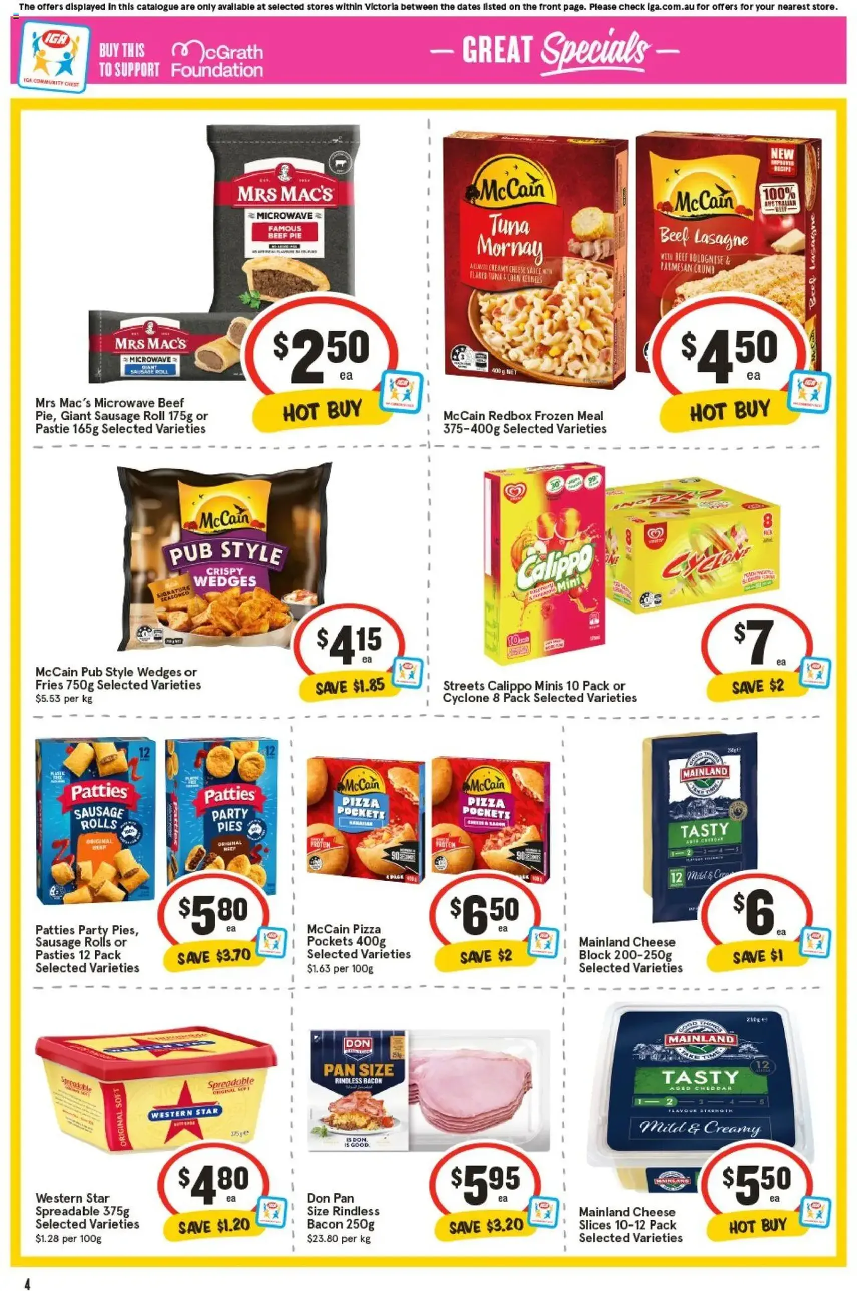IGA Catalogue VIC - valid flyer from 17/09/2025, page 7 of 35