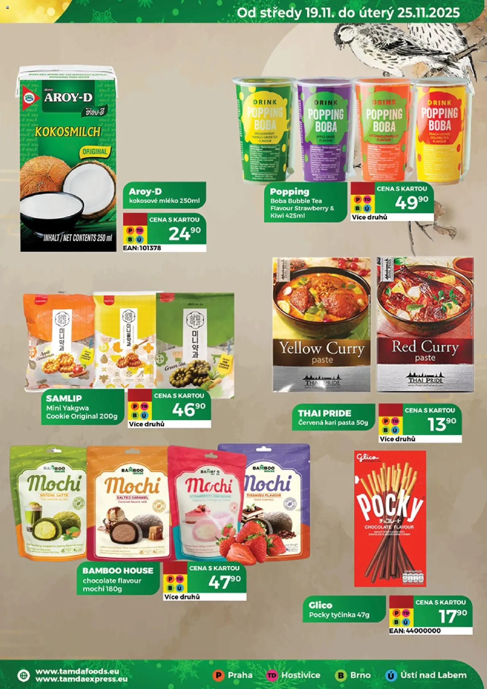 Tamda Foods leták - platný leták od 26.11.2025 strana 29 z 52