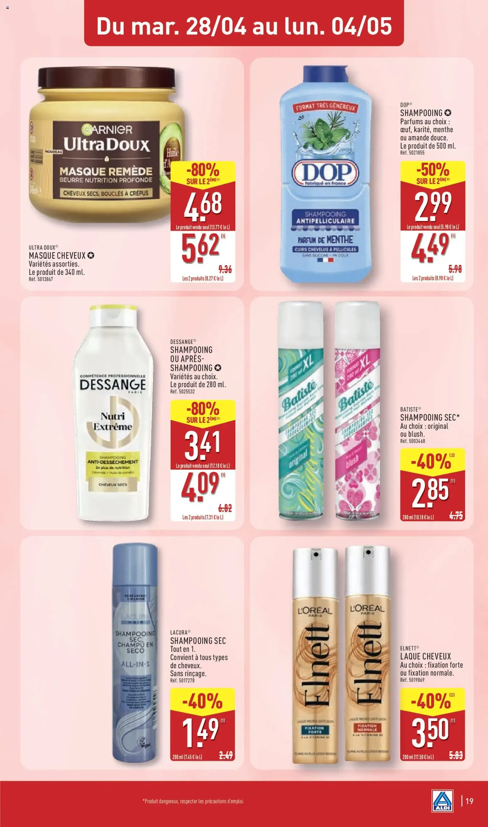 Aldi catalogue - brochure valable à partir du 28/04/2026, page 23 sur 47