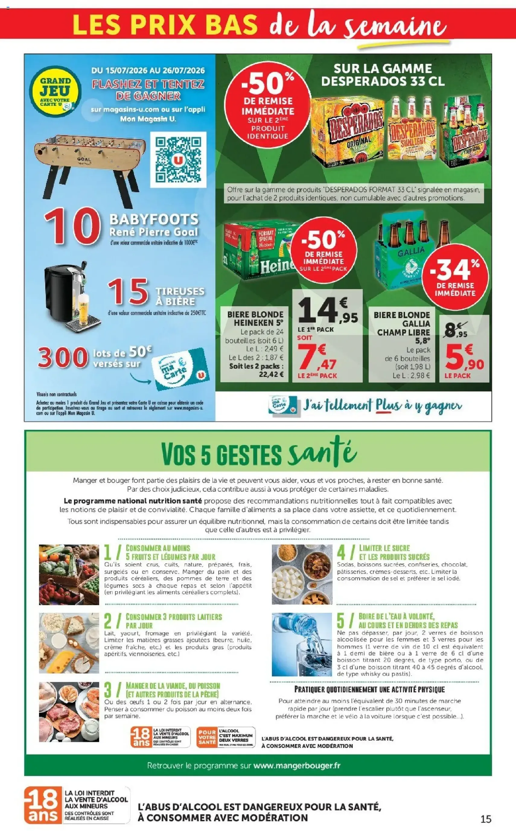 Hyper U catalogue - brochure valable à partir du 15/07/2026, page 15 sur 32