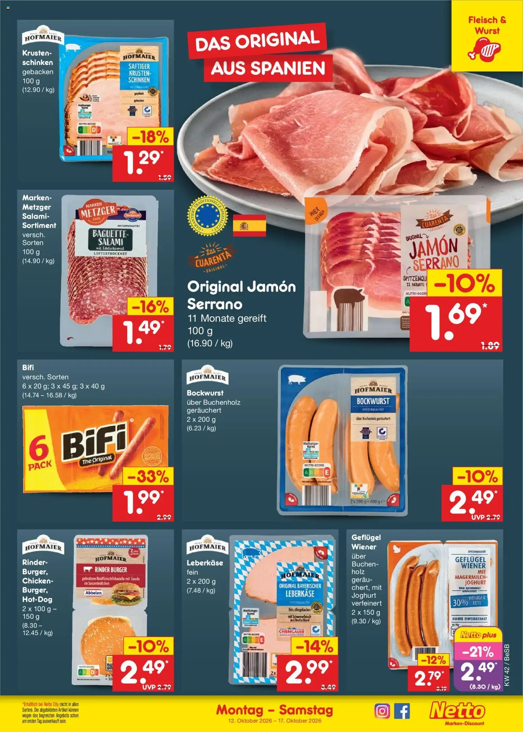 Netto Marken-Discount Prospekt - Gültiger Prospekt ab 12.10.2026, Seite 13 von insgesamt 74