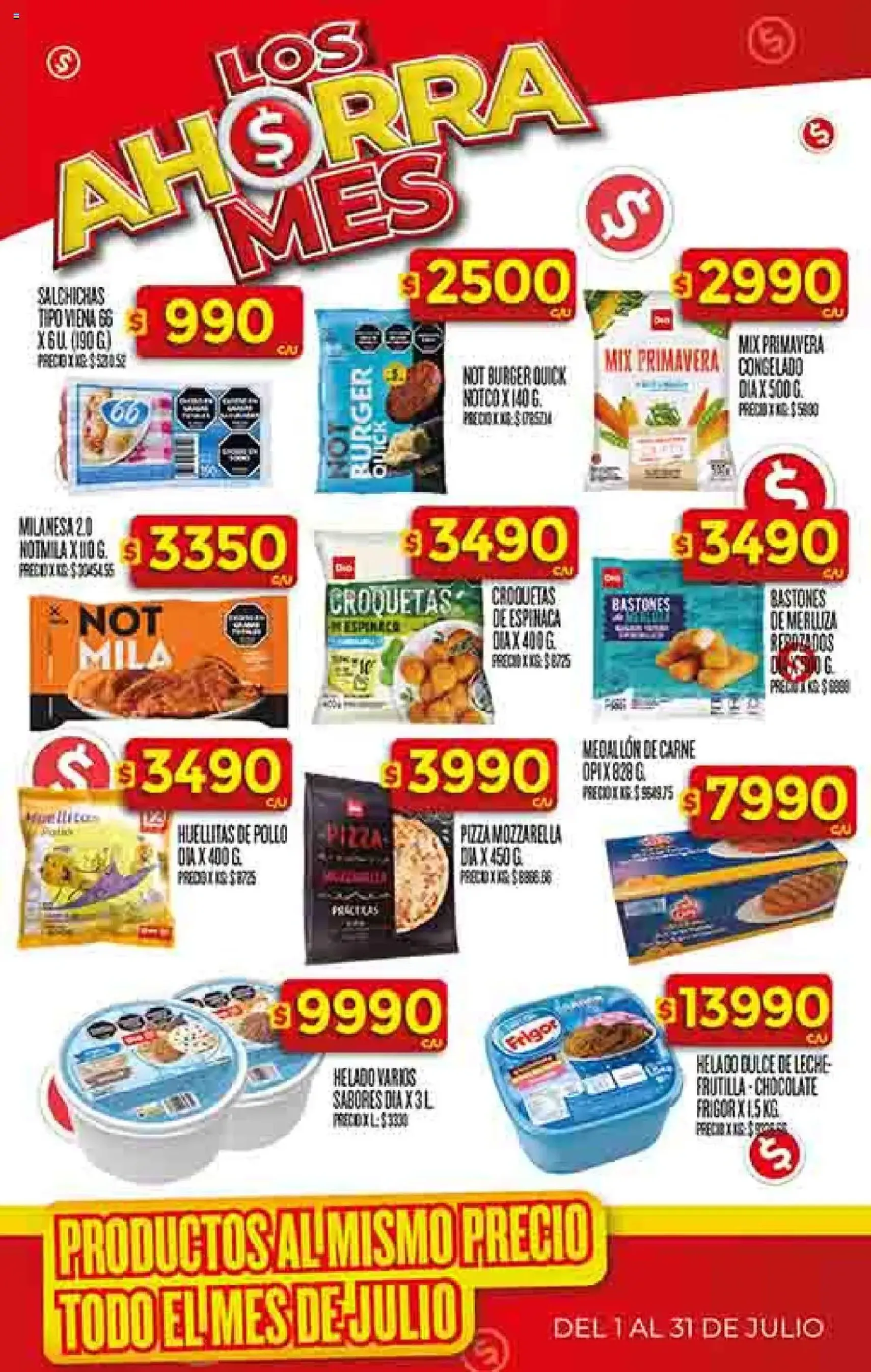 Supermercado DIA Ofertas - folleto válido desde 16/07/2025 página 23 de 64 Supermercado DIA Ofertas - folleto válido desde 16/07/2025 página 23 de 64