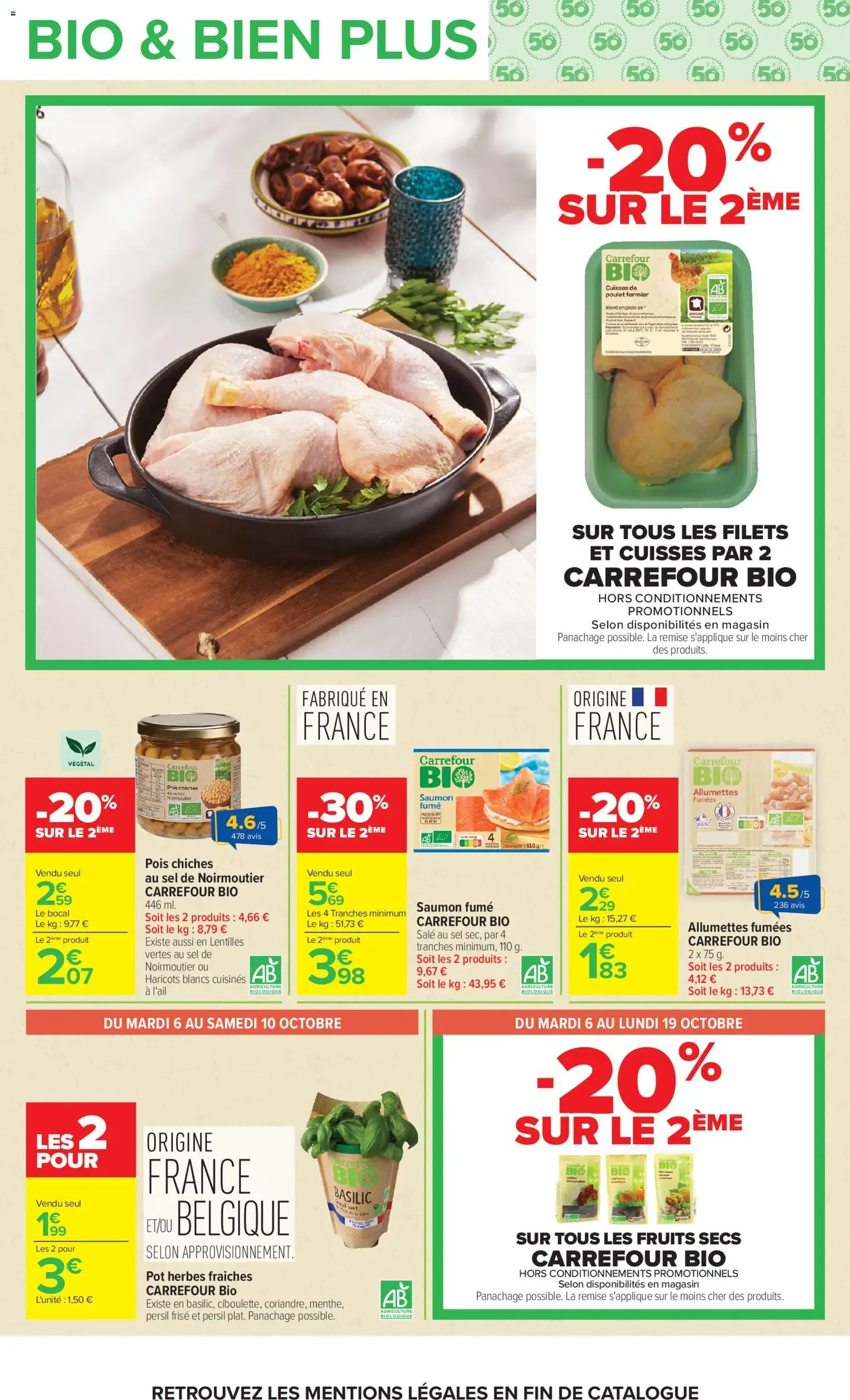 Carrefour catalogue - brochure valable à partir du 06/10/2026, page 16 sur 77