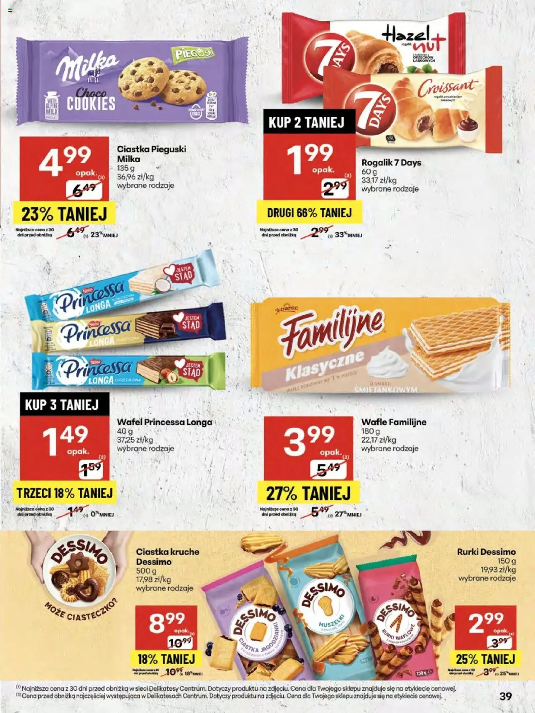 Delikatesy Centrum Gazetka - ważny gazetka od 24.07.2025 strona 39 z 52 Delikatesy Centrum Gazetka - ważny gazetka od 24.07.2025 strona 39 z 52