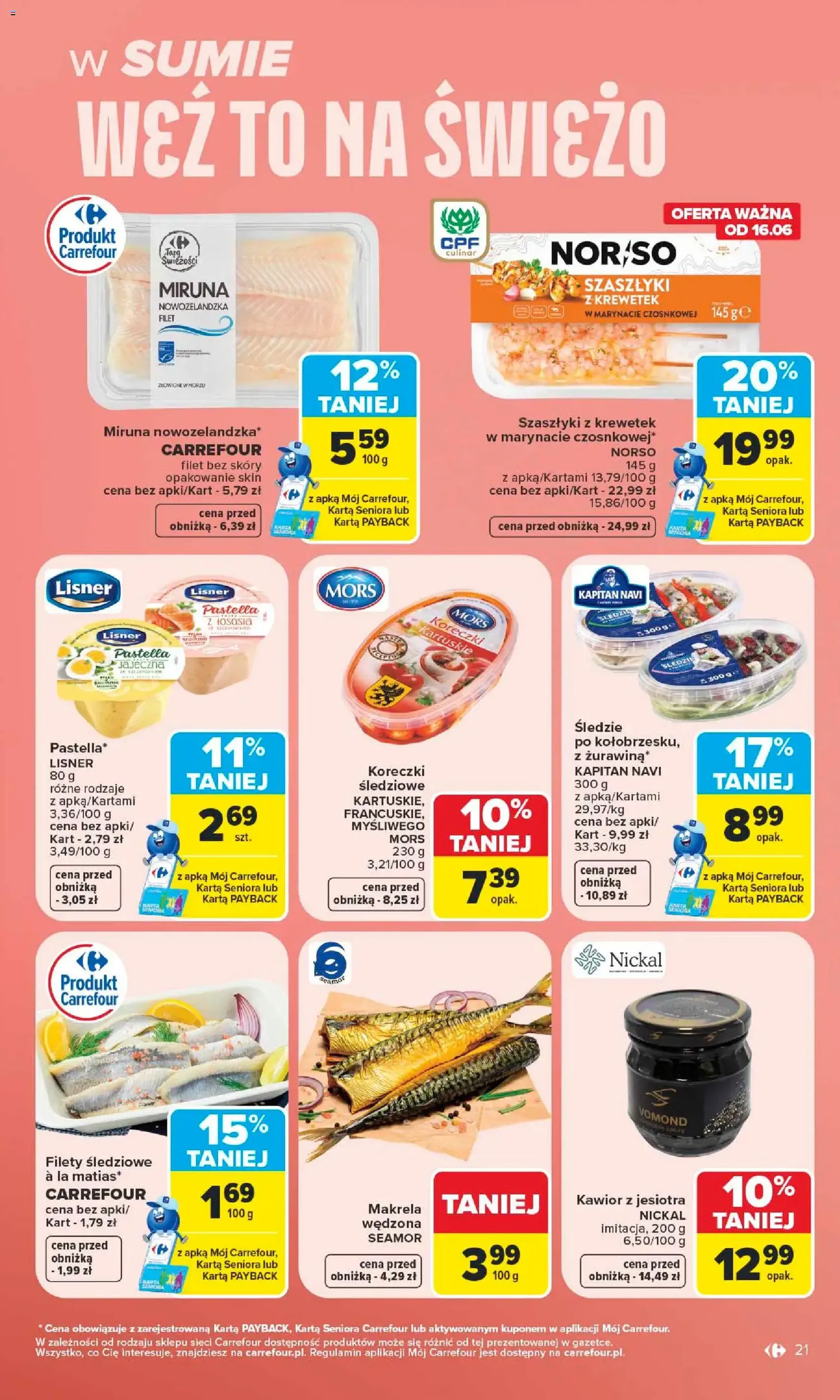Carrefour gazetka - ważny gazetka od 15.06.2026 strona 23 z 59