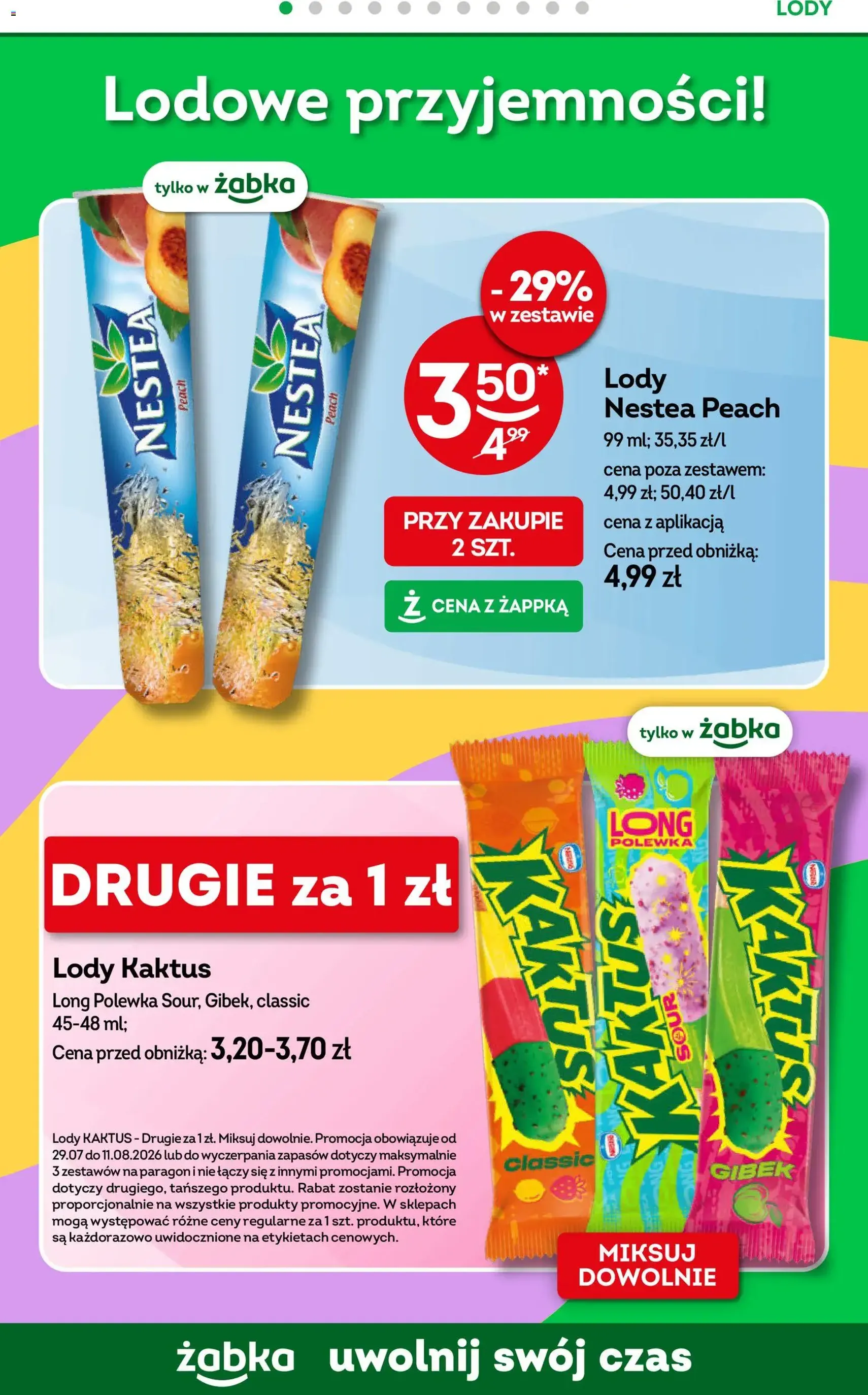 Żabka gazetka - ważny gazetka od 29.07.2026 strona 48 z 90