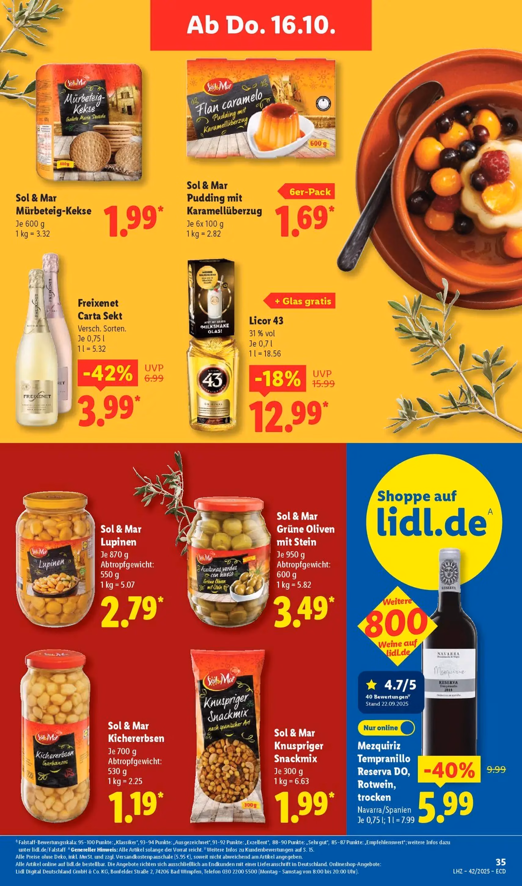 Lidl - Prospekt - Gültiger Prospekt ab 13.10.2025, Seite 53 von insgesamt 68
