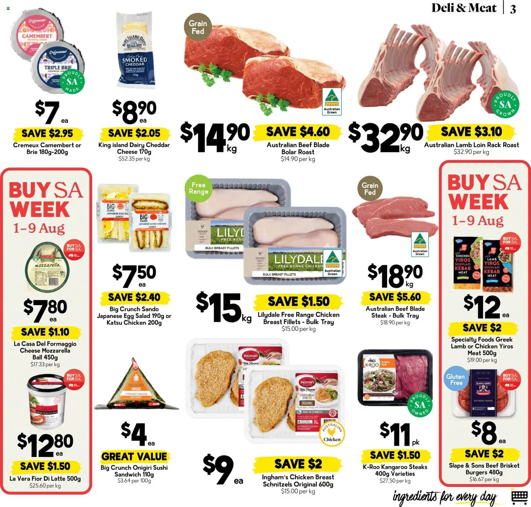 Drakes catalogue - valid flyer from 05/08/2026, page 3 of 16