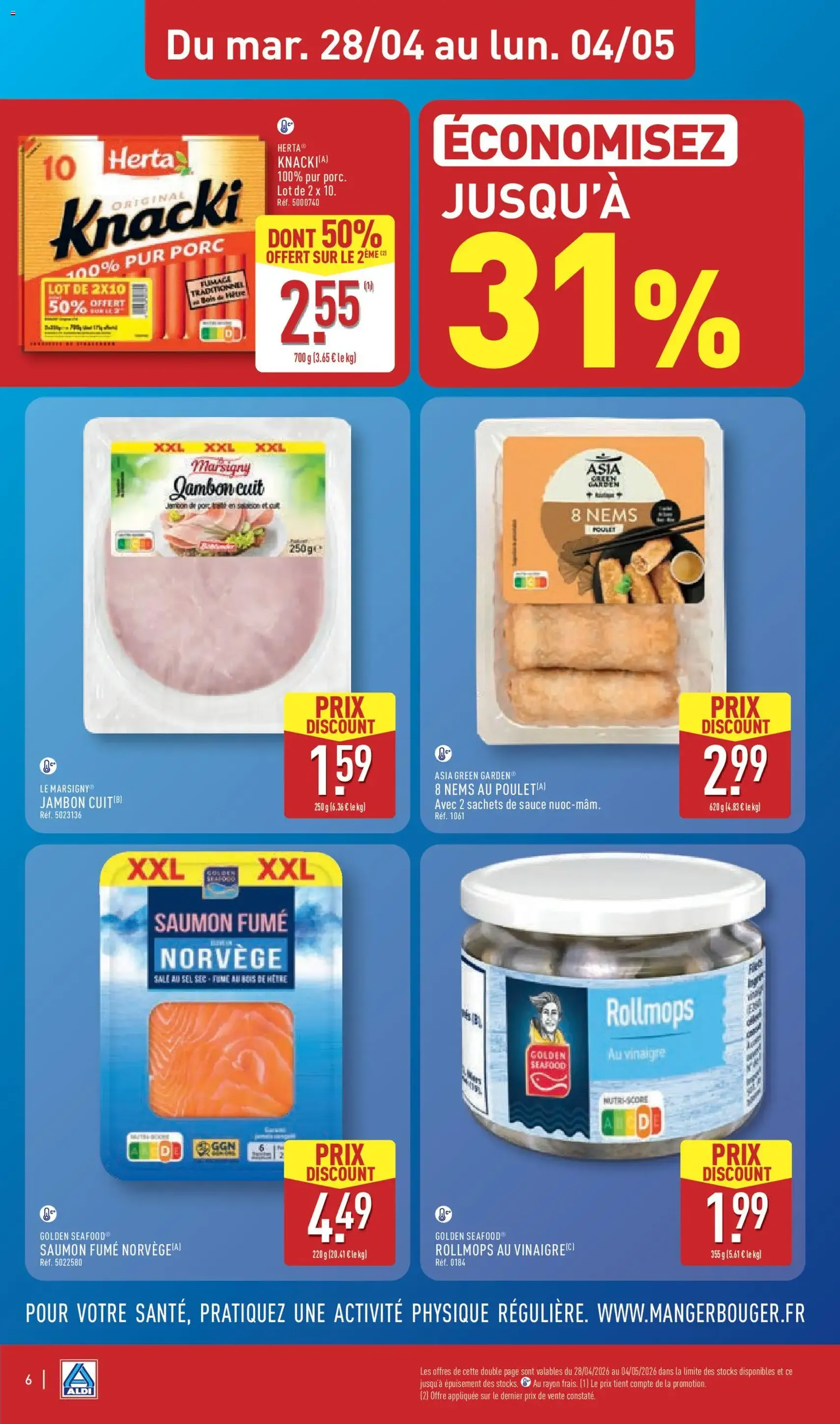 Aldi catalogue - brochure valable à partir du 28/04/2026, page 10 sur 47