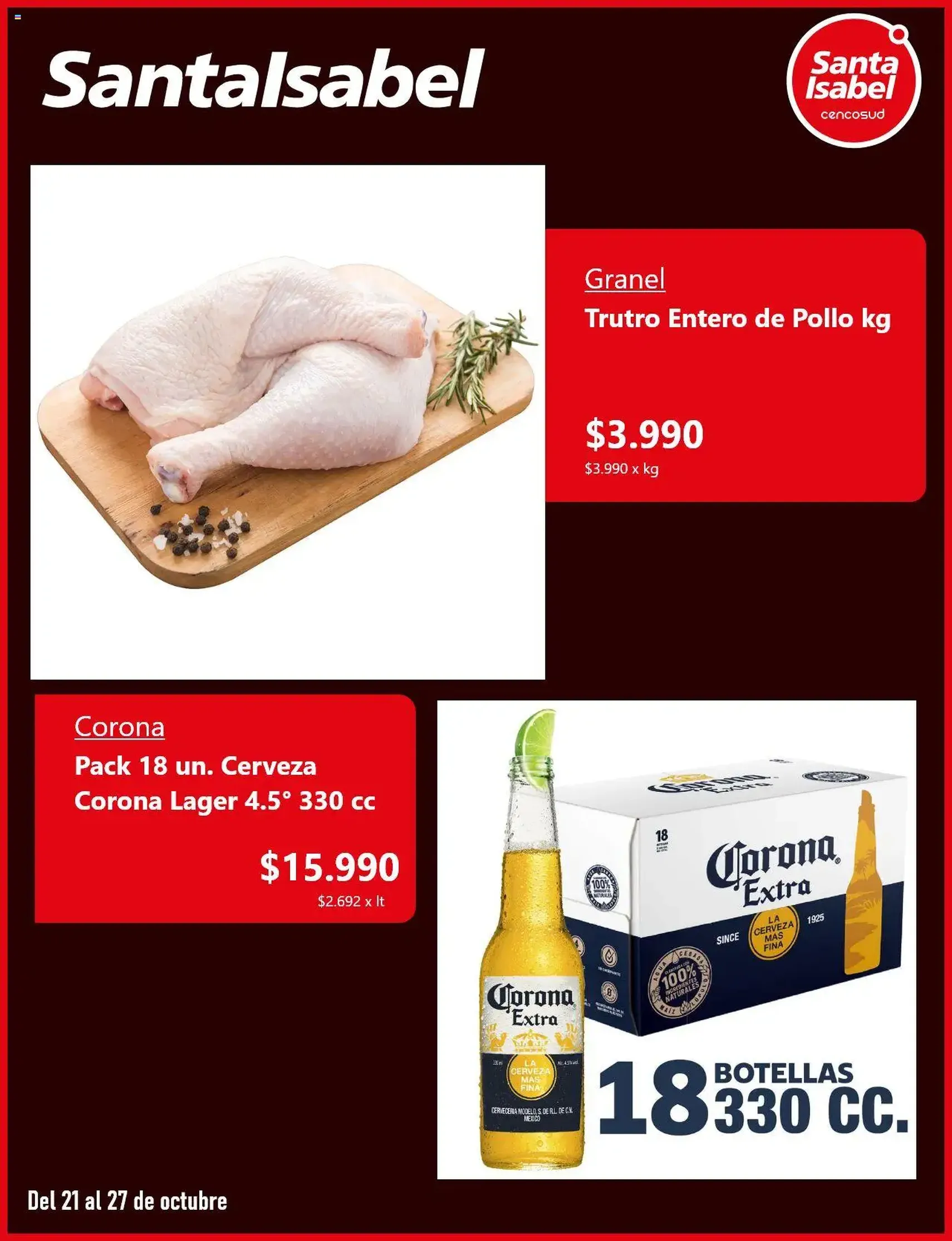 Santa Isabel ofertas - folleto válido desde 21.10.2025 página 2 de 5