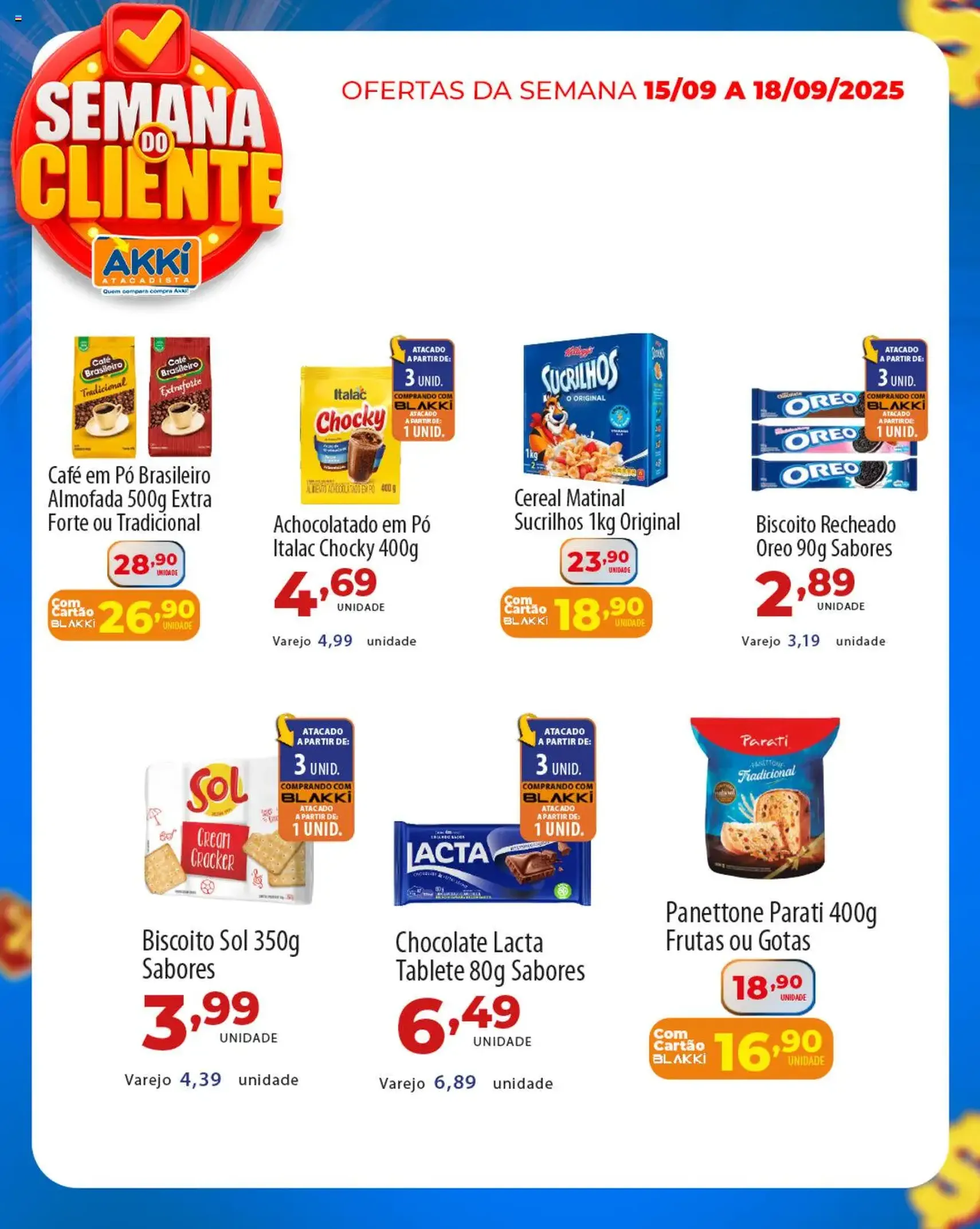 Akki Atacadista - Ofertas da semana - folheto válido a partir de 15/09/2025 página 4 de 6