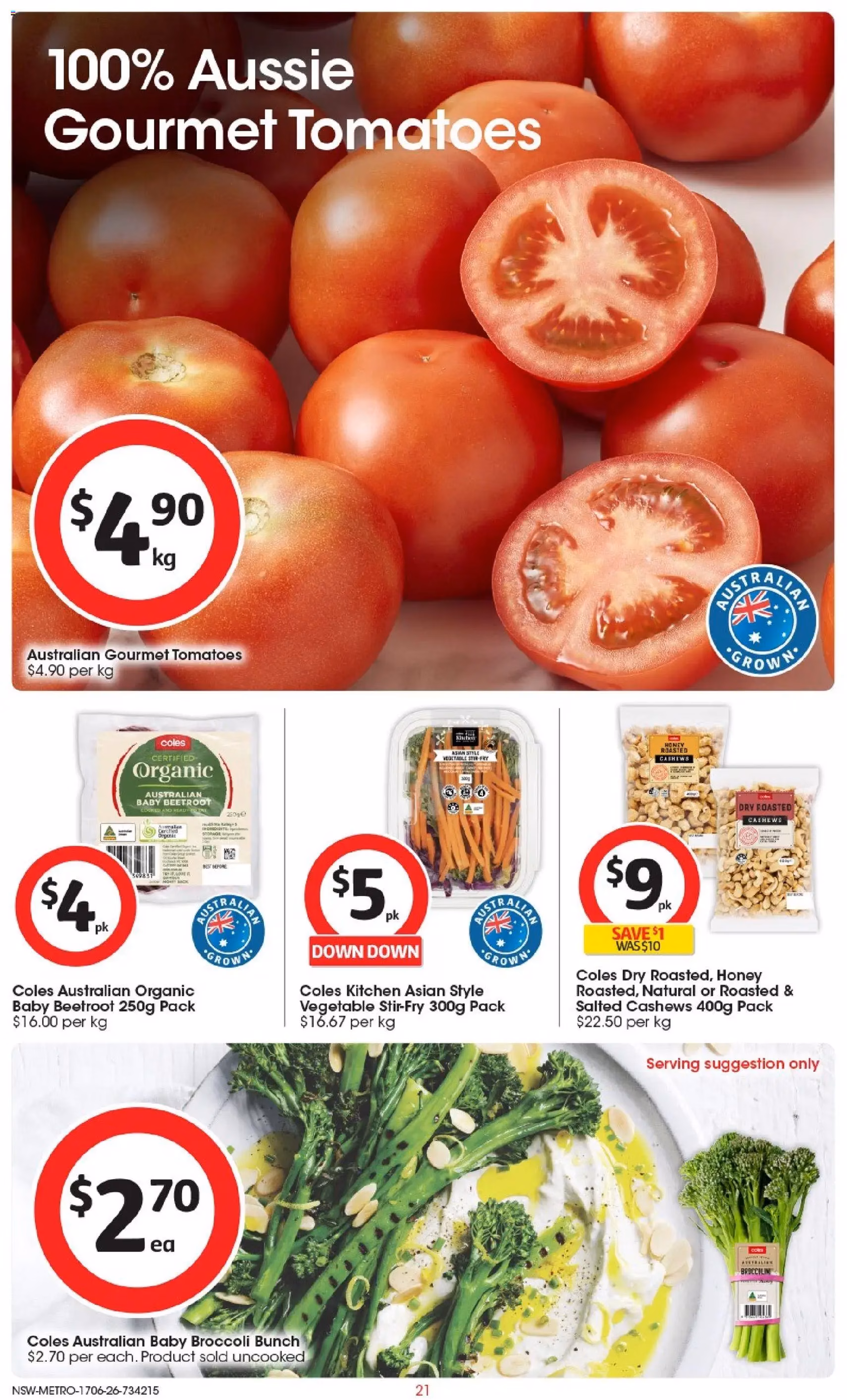 Coles catalogue - valid flyer from 17/06/2026, page 21 of 48