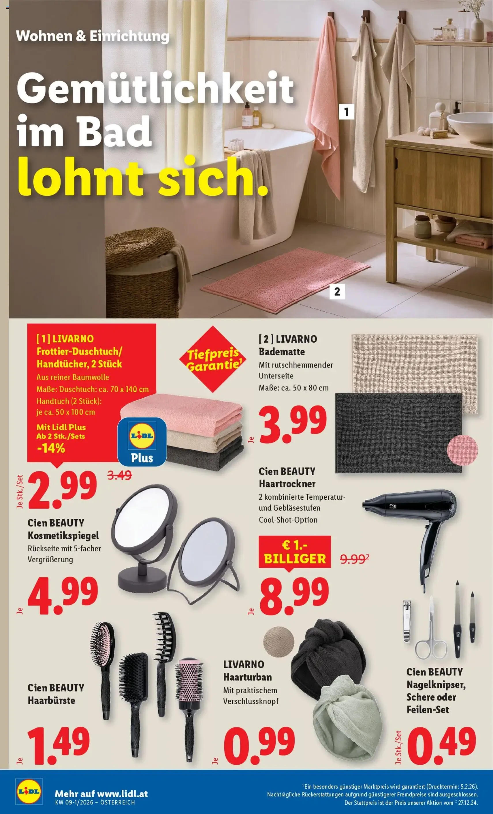 Lidl Flugblatt - Gültiger Prospekt ab 19.02.2026, Seite 30 von insgesamt 46