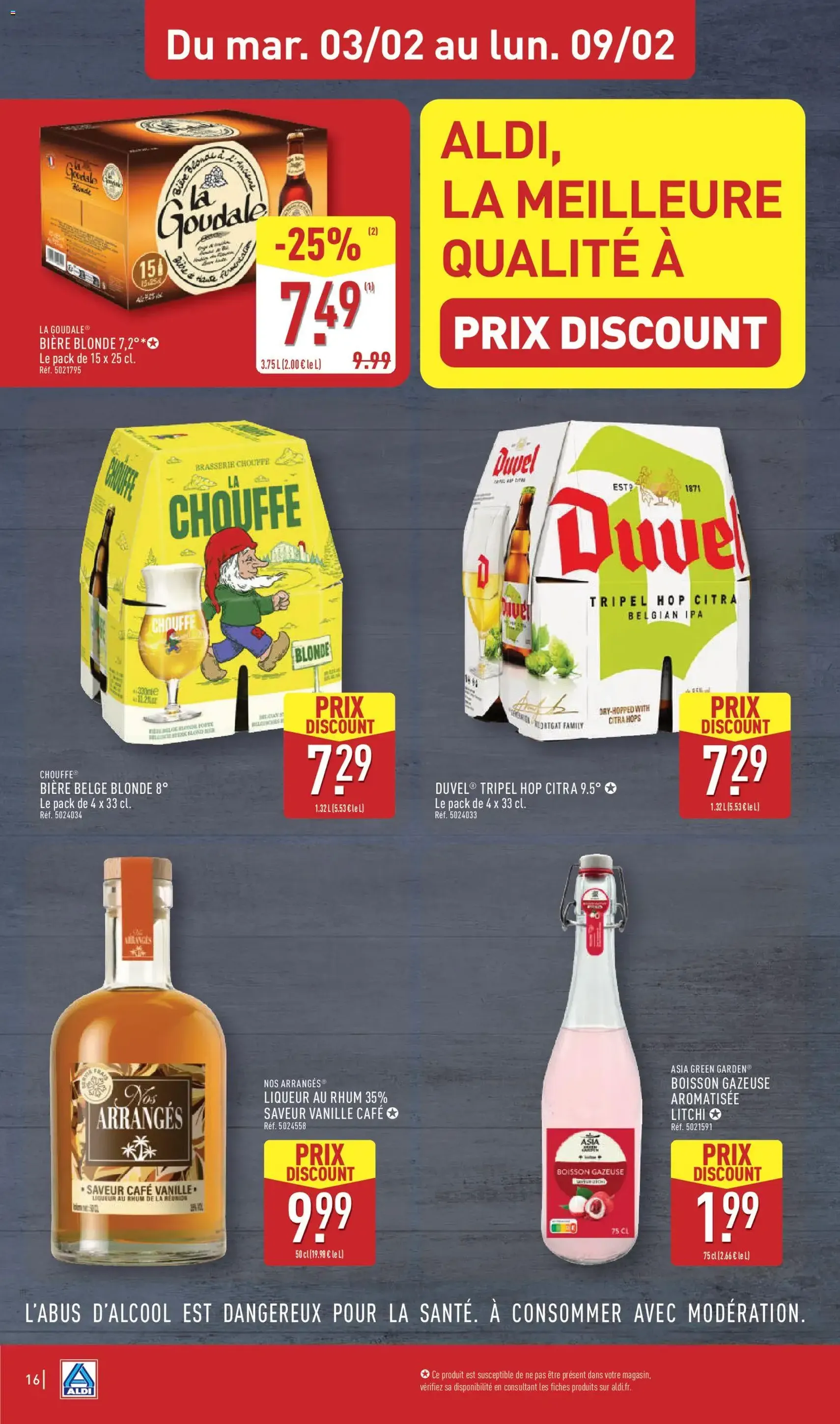 Aldi catalogue semaine 6 - brochure valable à partir du 03/02/2026, page 18 sur 47