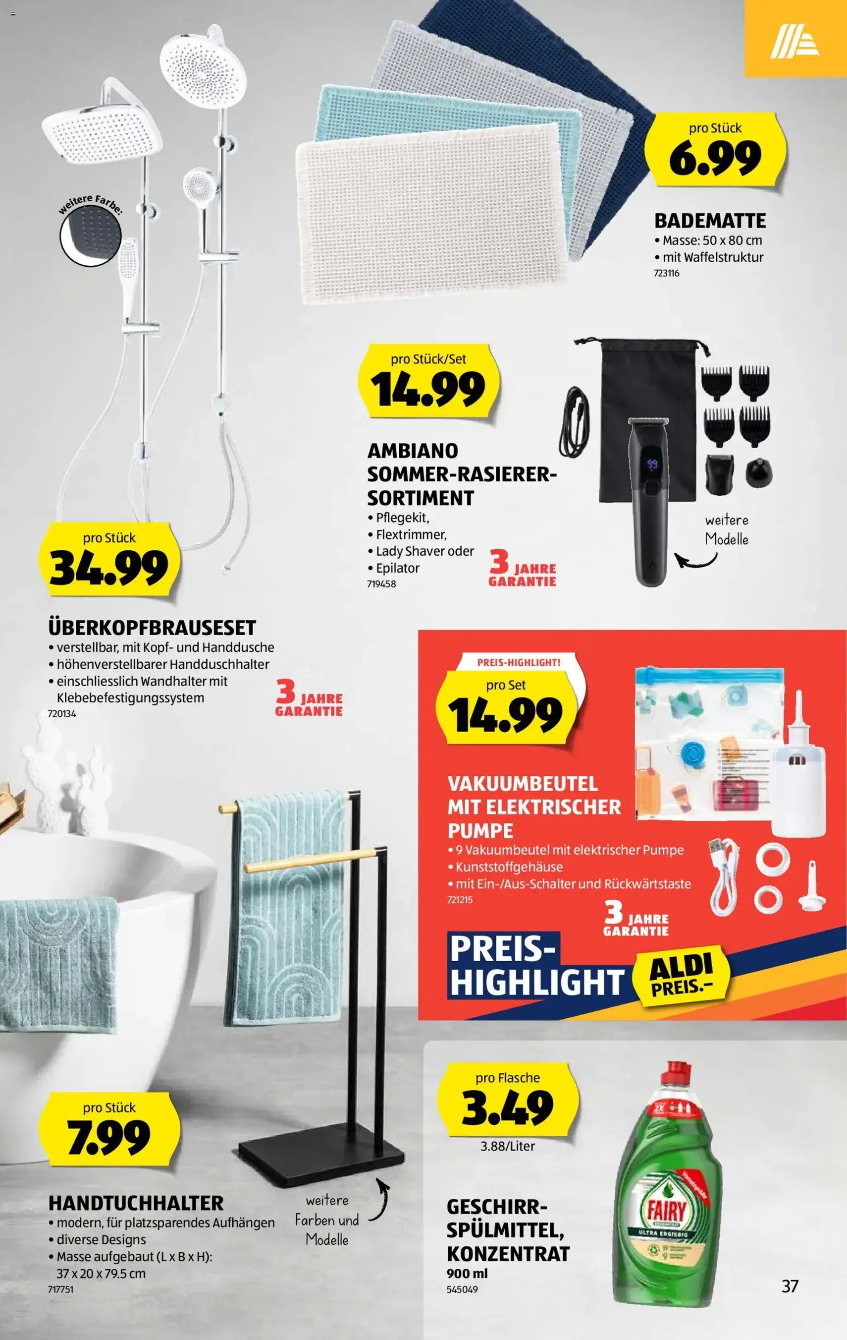 Aldi aktionen - Gültiger Prospekt ab 11.06.2026, Seite 41 von insgesamt 52