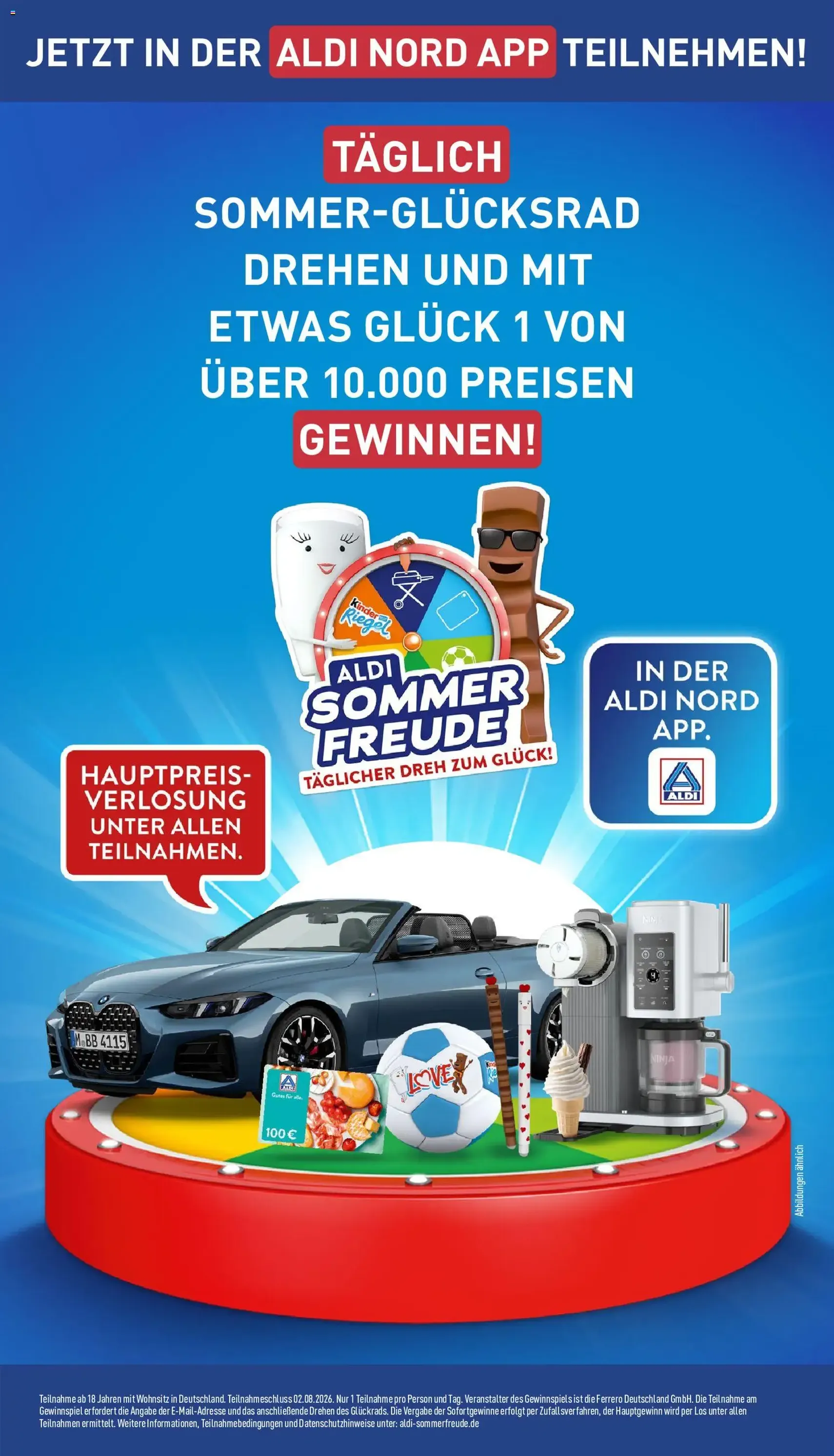 Aldi Prospekt - Gültiger Prospekt ab 03.08.2026, Seite 36 von insgesamt 40