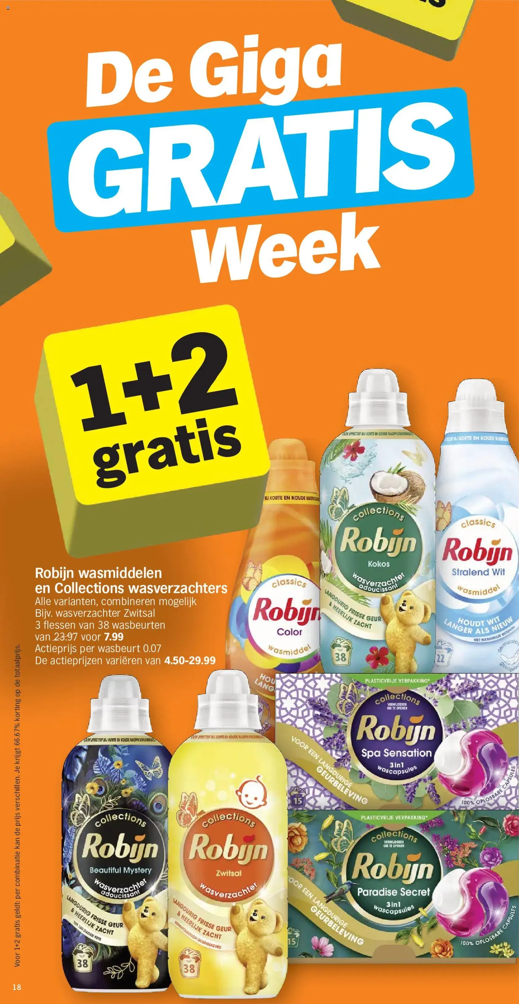 Albert Heijn Folder week / de la semaine 21 - geldige folder vanaf 18/05/2026 pagina 18 van 34