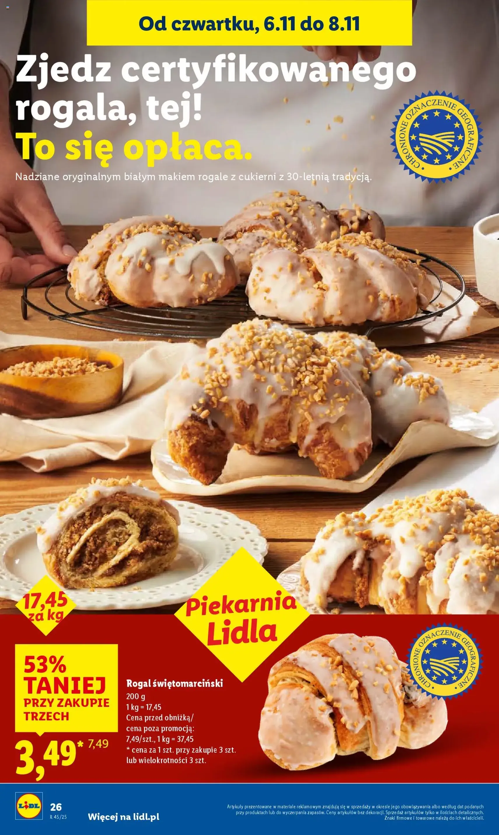 Lidl Gazetka - ważny gazetka od 06.11.2025 strona 26 z 75