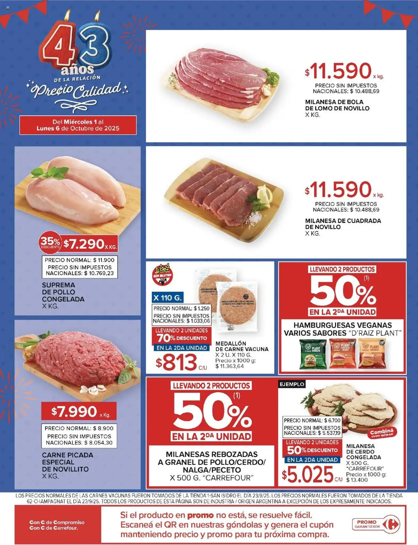 Carrefour ofertas - folleto válido desde 01/10/2025 página 50 de 59 Carrefour ofertas - folleto válido desde 01/10/2025 página 50 de 59