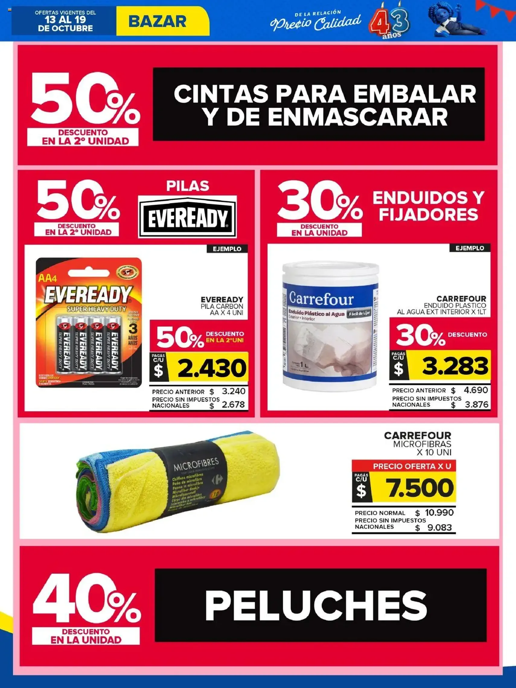 Carrefour Maxi catálogo - folleto válido desde 13/10/2025 página 27 de 28 Carrefour Maxi catálogo - folleto válido desde 13/10/2025 página 27 de 28