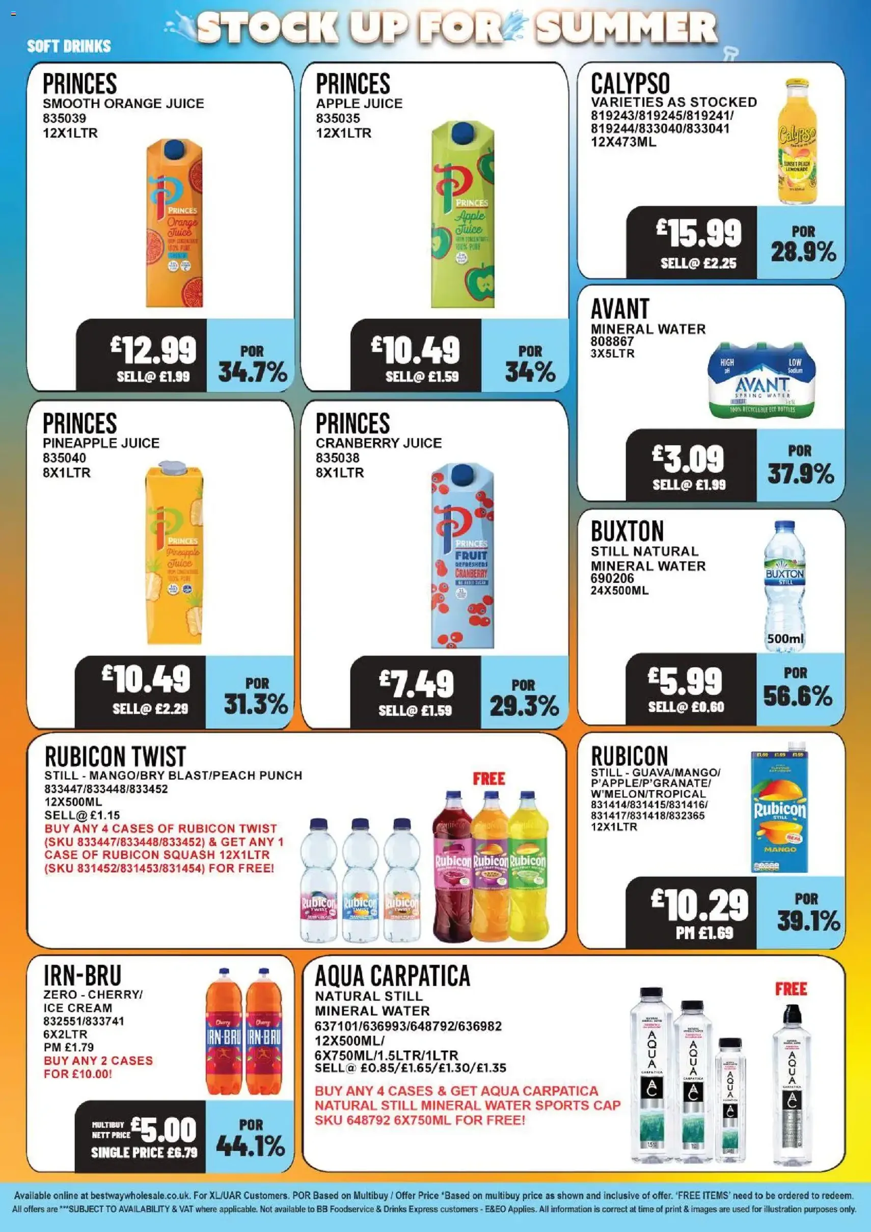 Bestway - Offers - valid flyer from 29/07/2026, page 8 of 16