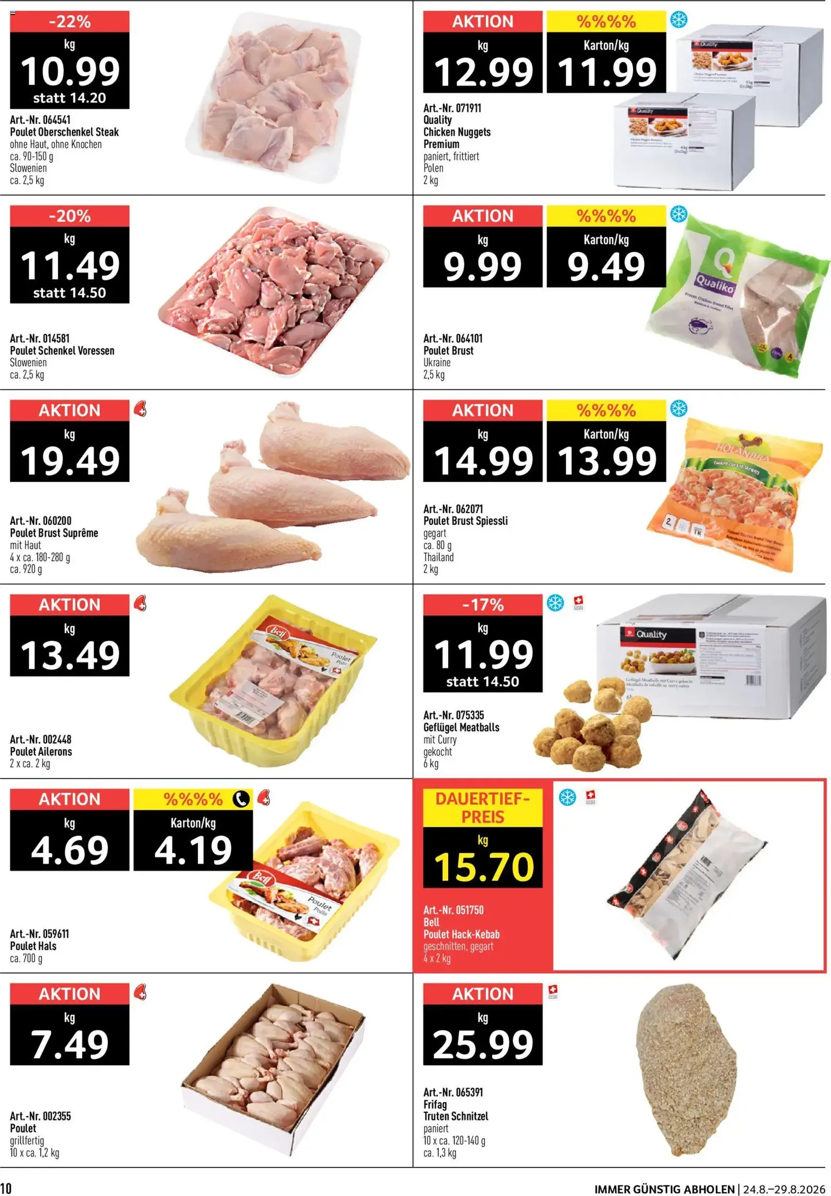 Prodega aktionen - Gültiger Prospekt ab 24.08.2026, Seite 10 von insgesamt 40