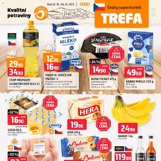 Trefa leták - náhled letáku platný od 22.10.2025