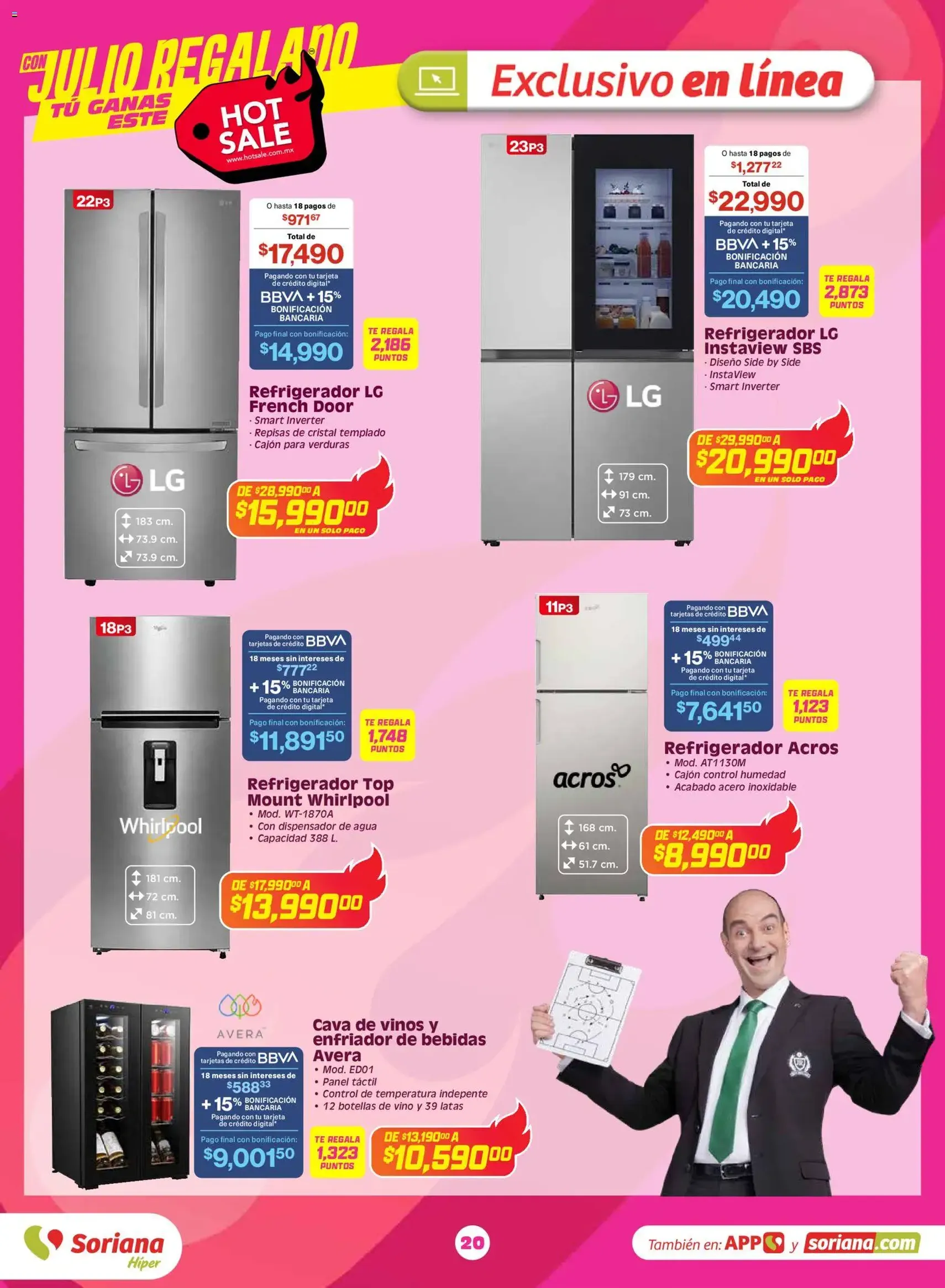 Soriana Hot Sale - folleto válido desde 25/05/2026 página 20 de 47