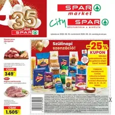 Spar Market akciós újság - szórólap előnézete érvényes 2026.06.18. -tól