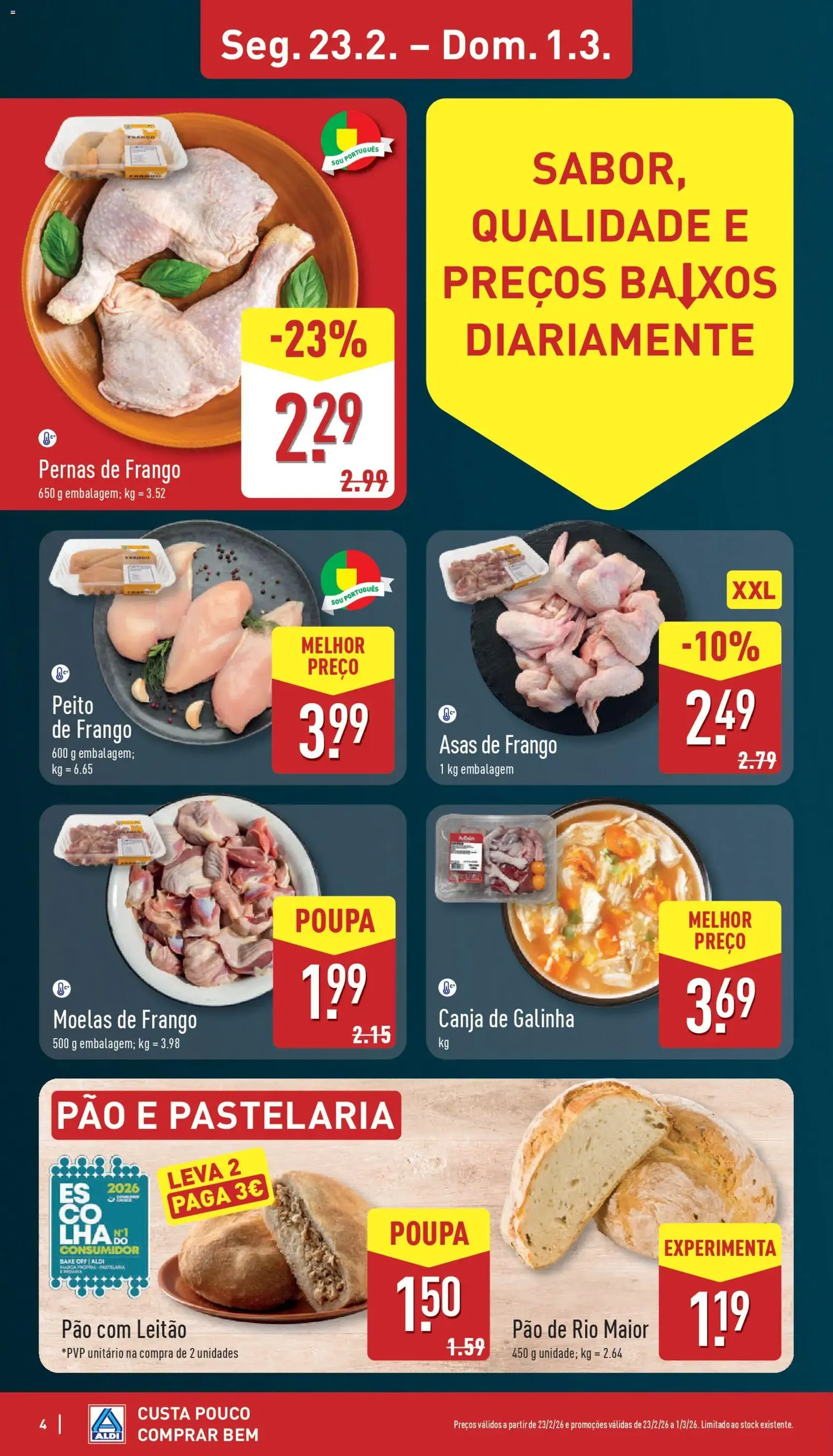 Aldi folheto - folheto válido a partir de 23/02/2026 página 4 de 34