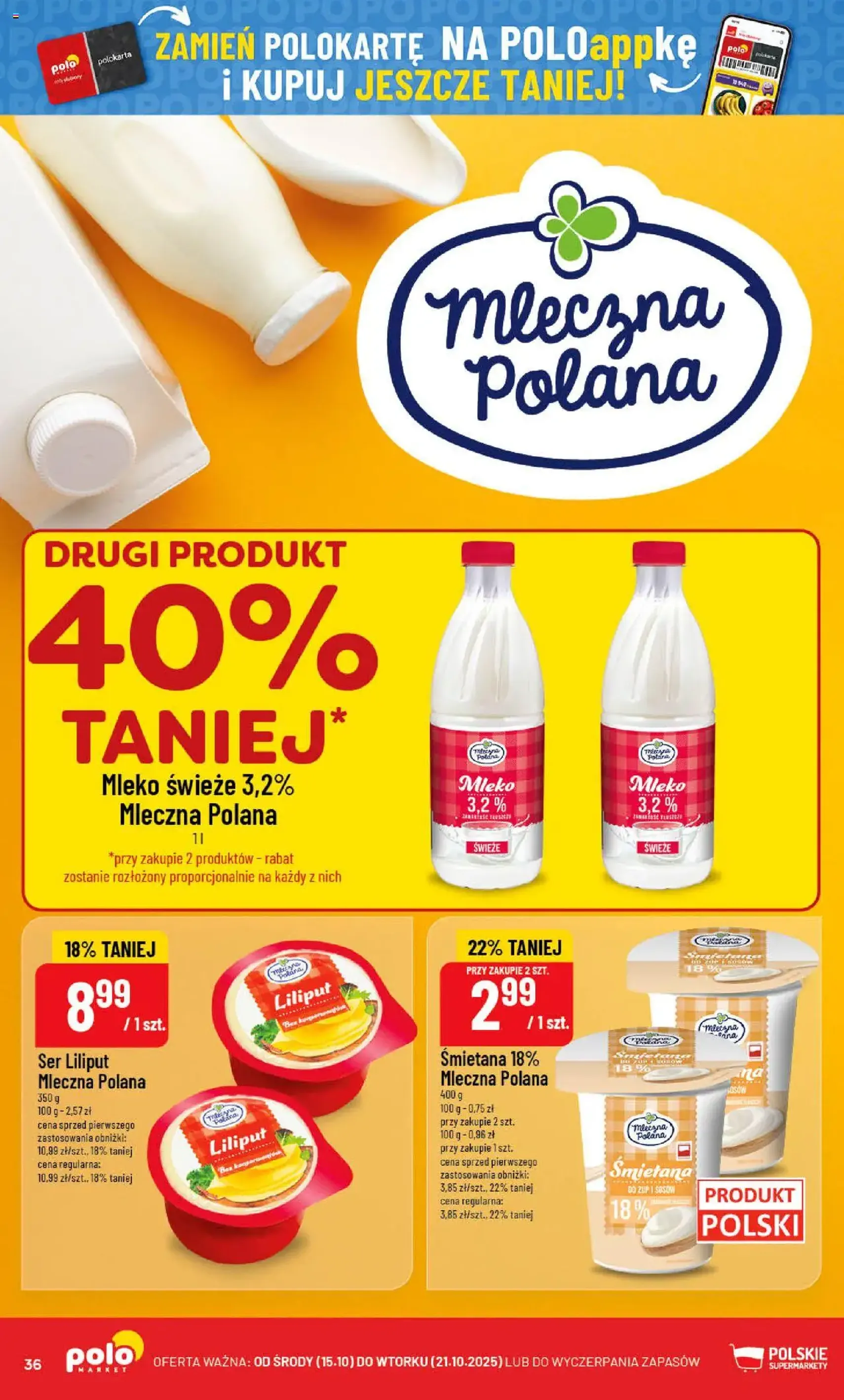 POLOmarket Gazetka - ważny gazetka od 15.10.2025 strona 36 z 74 POLOmarket Gazetka - ważny gazetka od 15.10.2025 strona 36 z 74