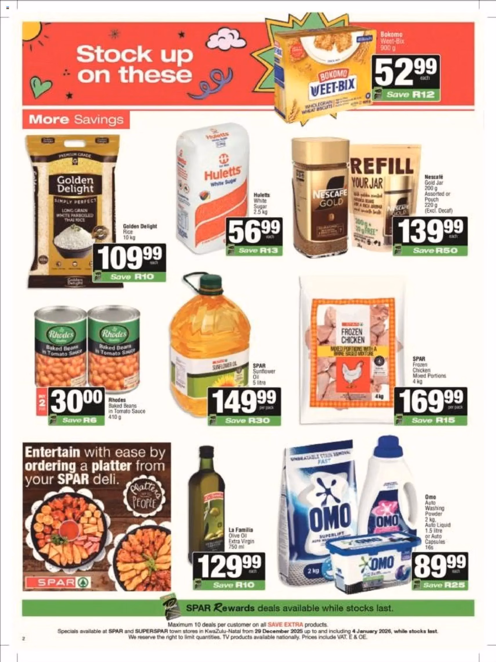 Superspar Specials - valid flyer from 29/12/2025, page 2 of 8