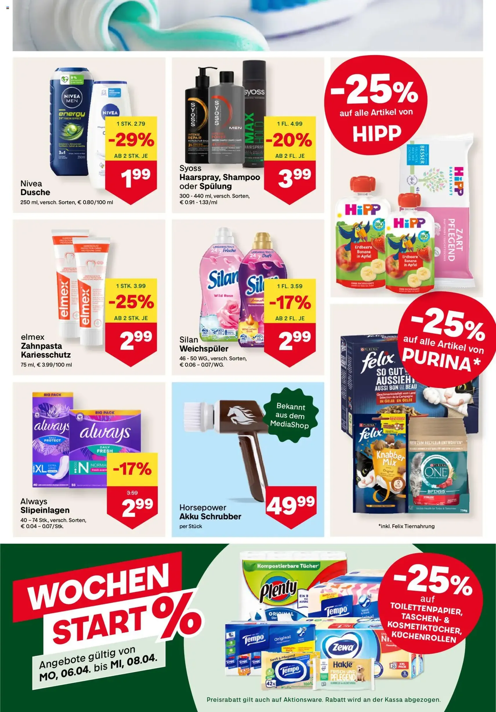 MPREIS Flugblatt - Gültiger Prospekt ab 02.04.2026, Seite 11 von insgesamt 17