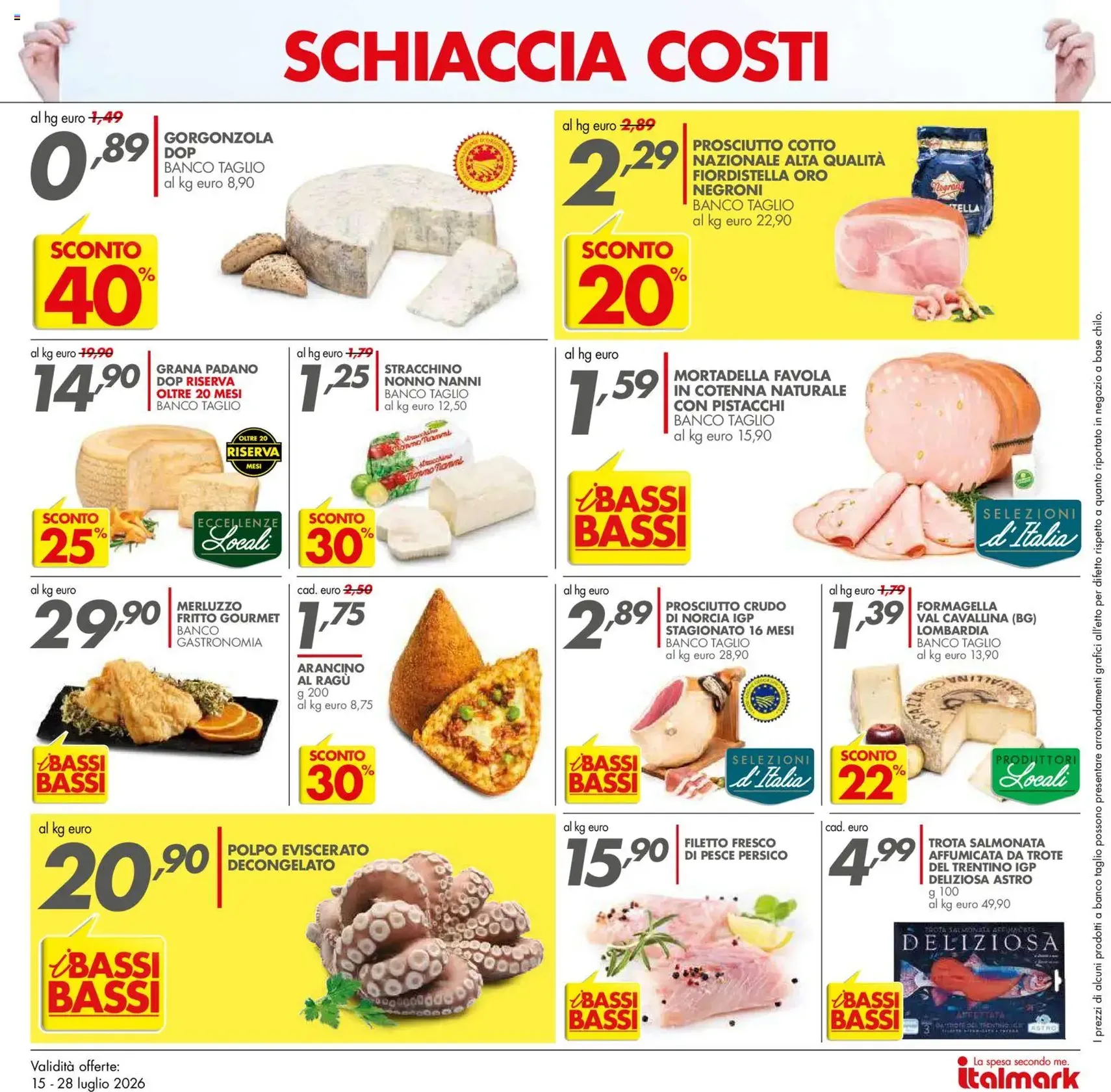 Italmark volantino - volantino valido dal 15/07/2026 pagina 8 di 41