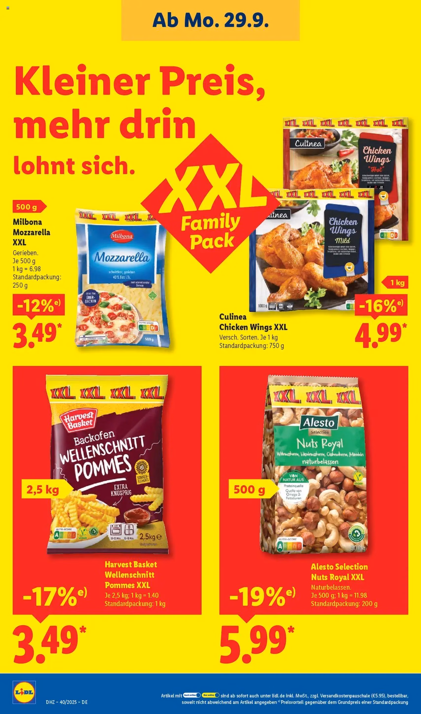 Lidl Prospekt - Gültiger Prospekt ab 29.09.2025, Seite 20 von insgesamt 66