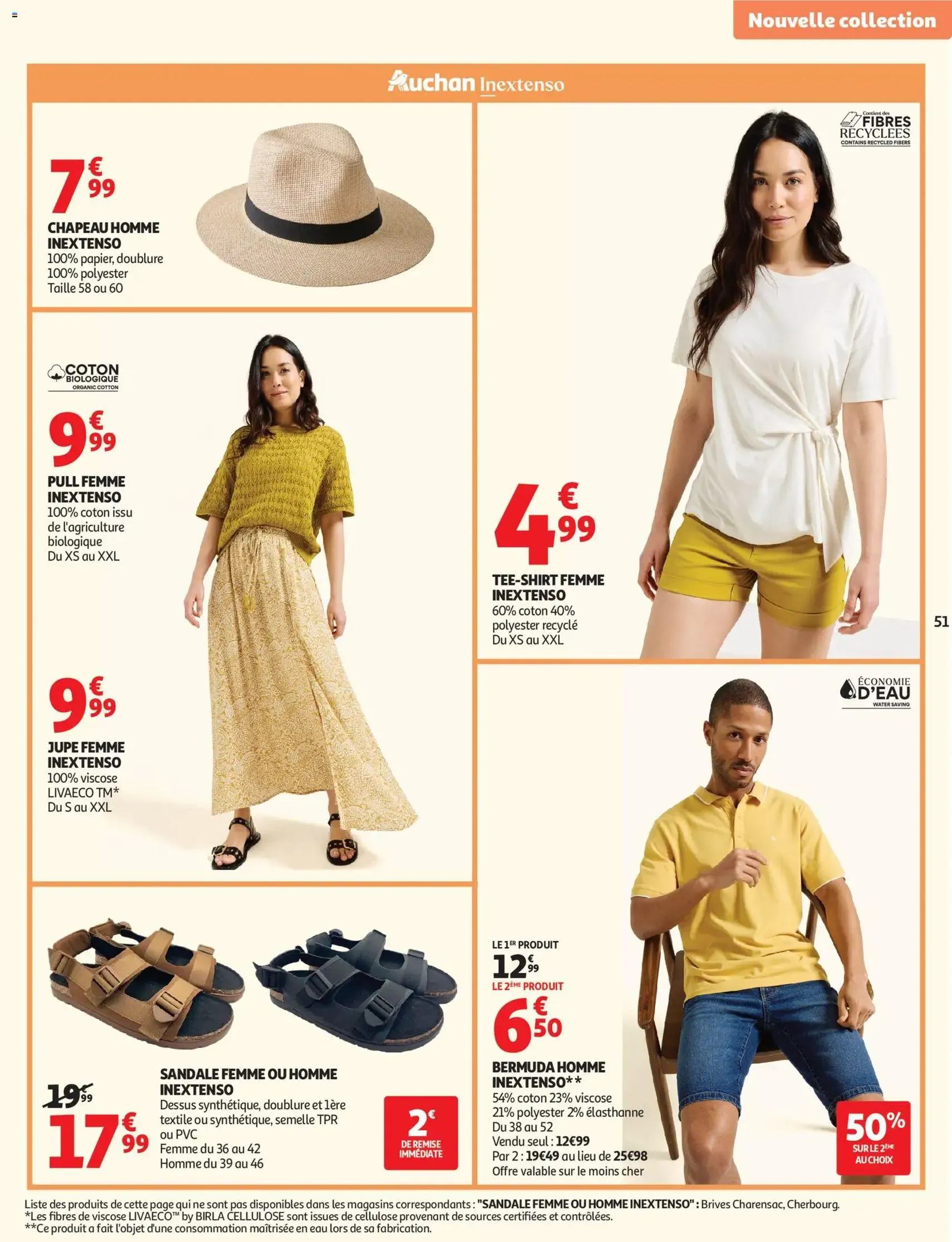 Auchan prospectus - brochure valable à partir du 28/04/2026, page 51 sur 58