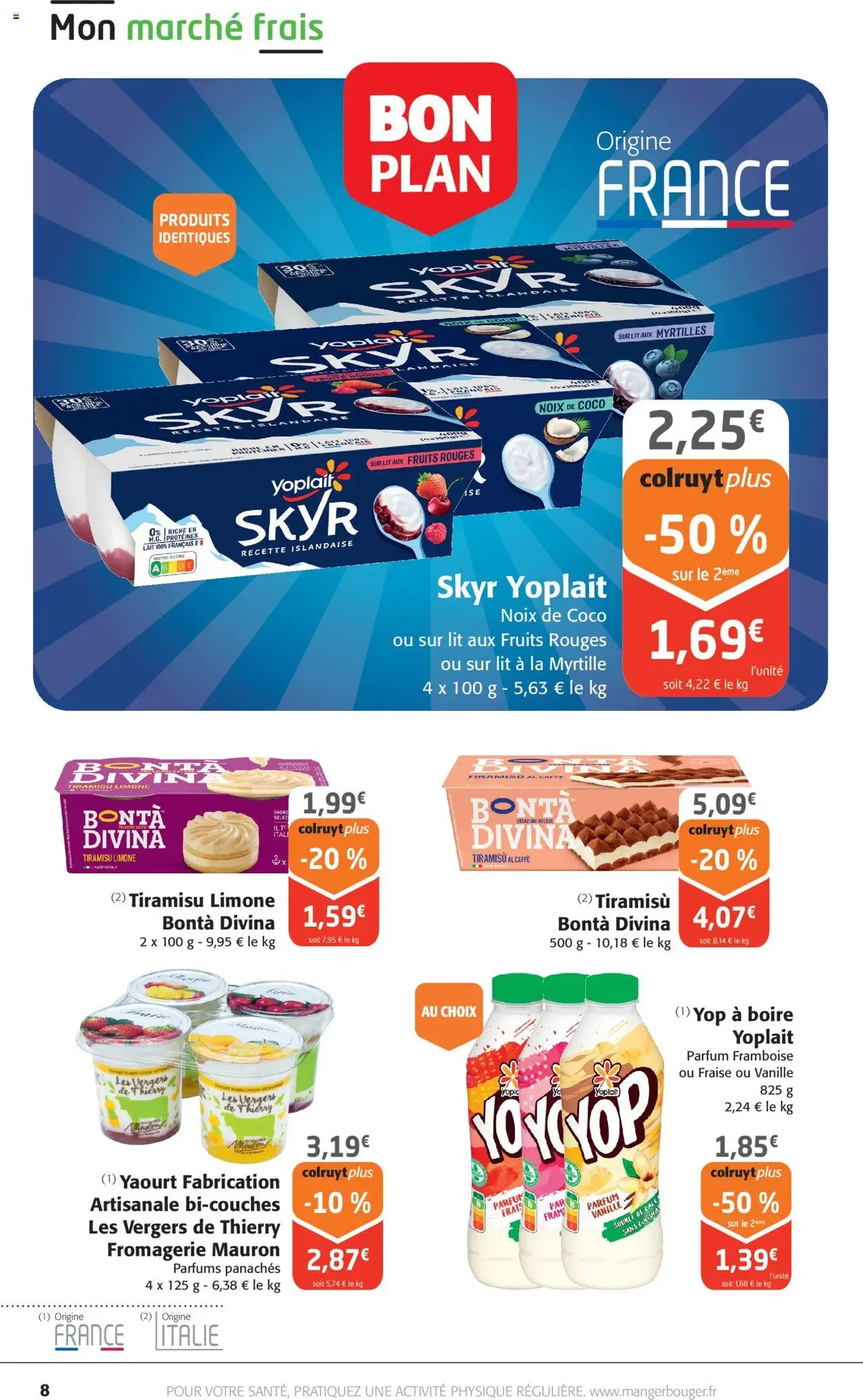 Colruyt catalogue - brochure valable à partir du 30/07/2025, page 8 sur 20 Colruyt catalogue - brochure valable à partir du 30/07/2025, page 8 sur 20