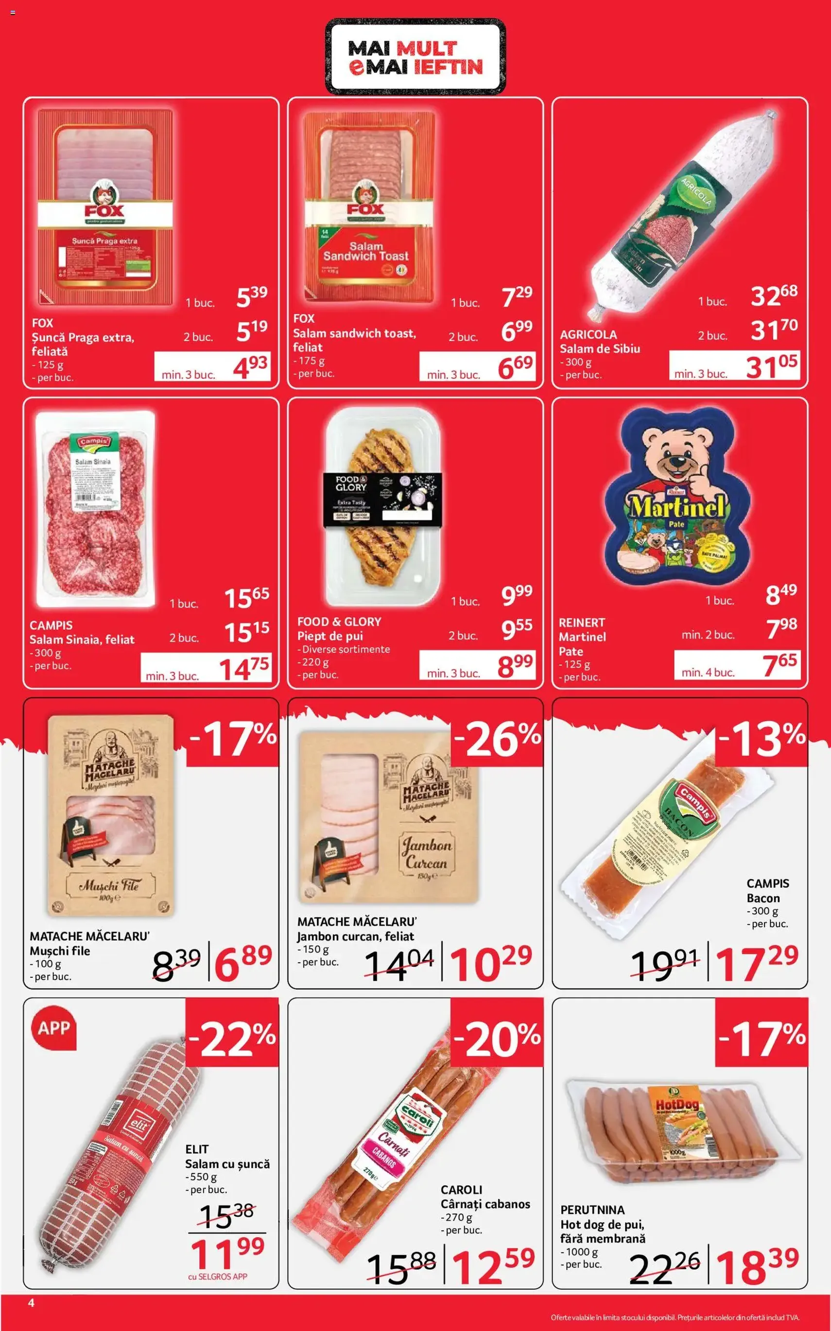 Selgros Catalog - cataloage valabile începând cu 10.07.2026 pagina 4 din 31